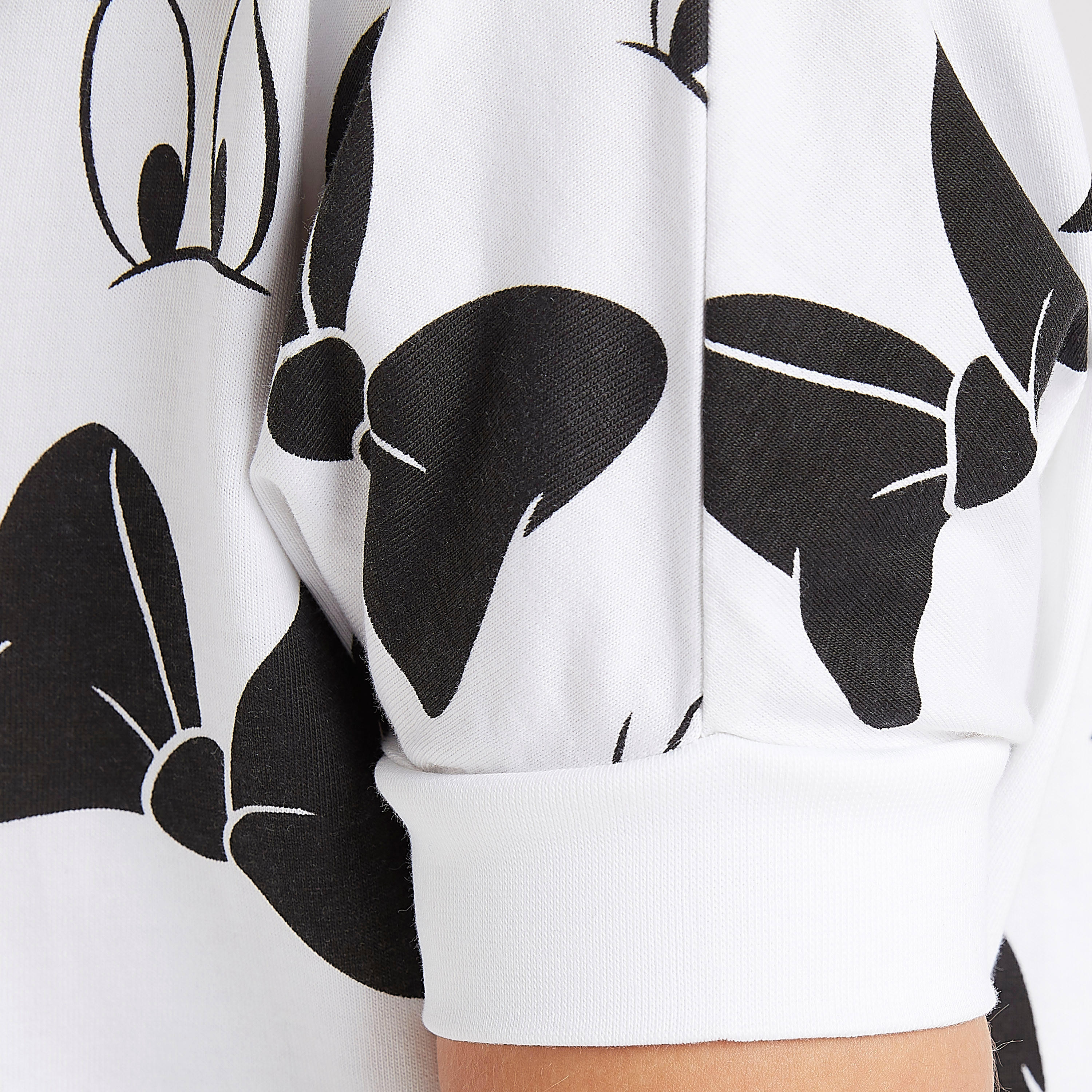 فستان بطبعات ميني ماوس وياقة ضيّقة وأكمام قصيرة-women-clothing-dresses-image-3