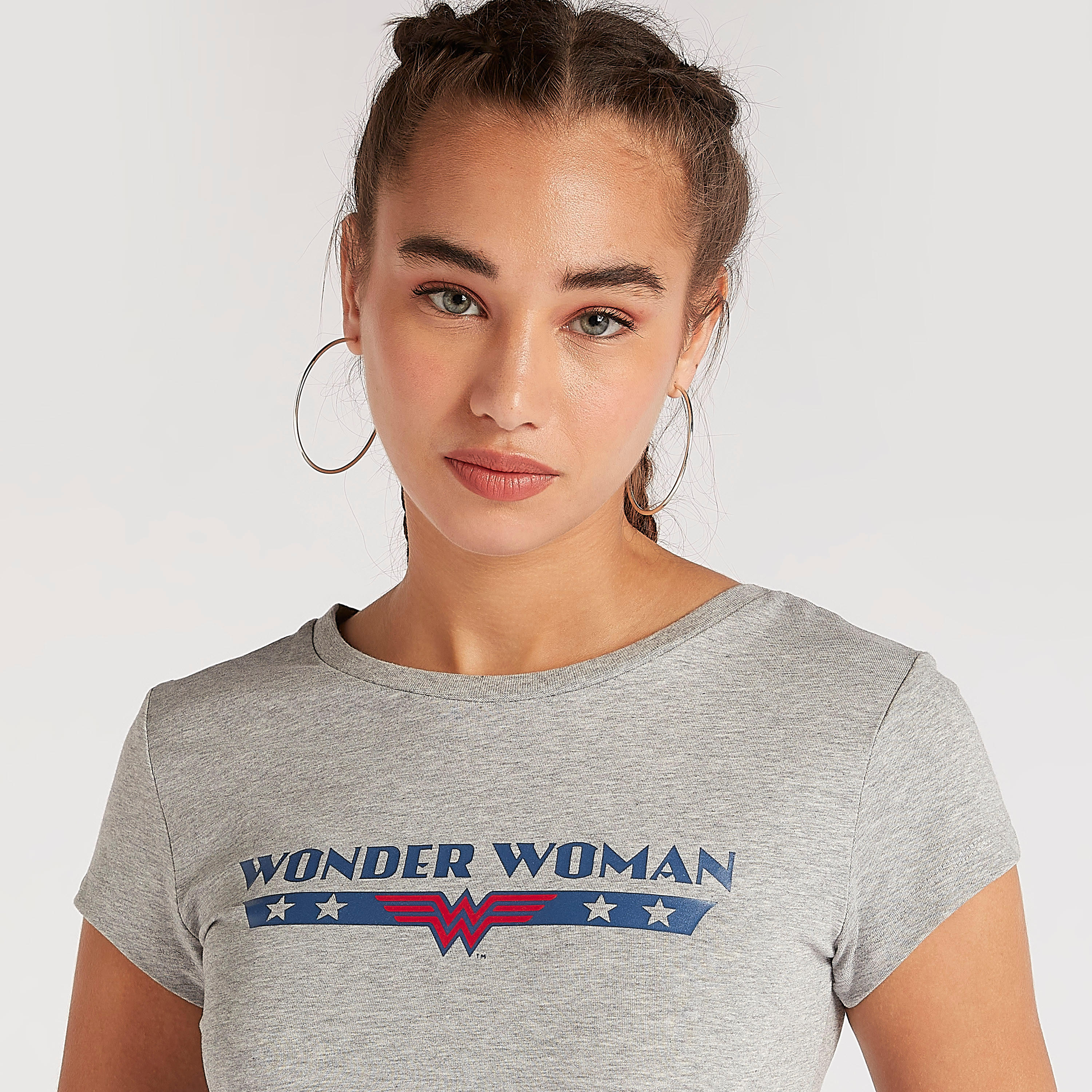 تيشيرت بياقة ضيقة وأكمام كاب وطبعات-women-clothing-tshirts-image-3