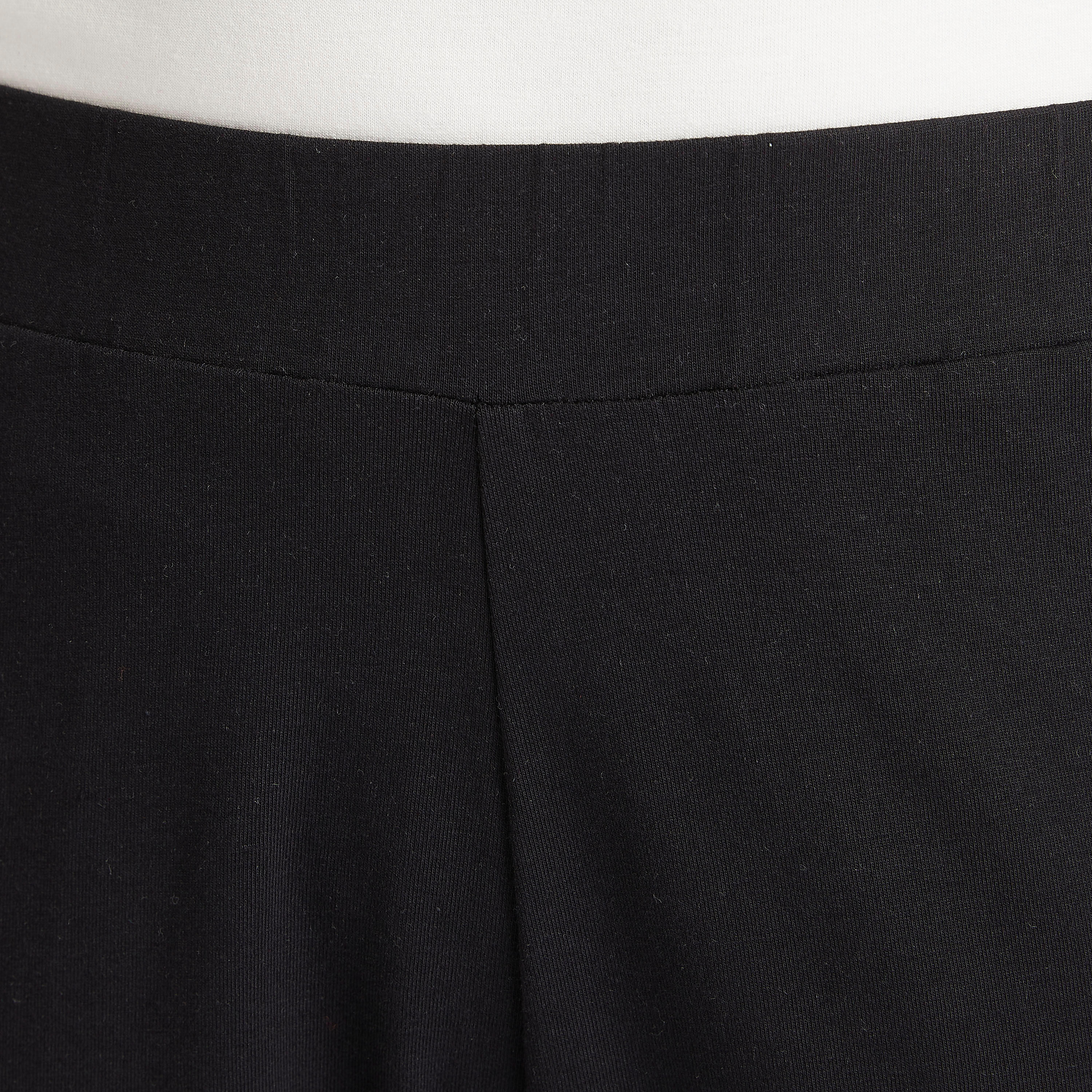بنطلون ليقنز بخصر متوسّط الارتفاع وطبعات ميكي ماوس وتفاصيل شريطة-women-clothing-bottoms-leggings-image-5