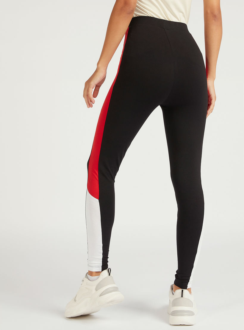 بنطلون ضيق متوسط الارتفاع بطبعات سنوبي-women-clothing-bottoms-leggings-image-4