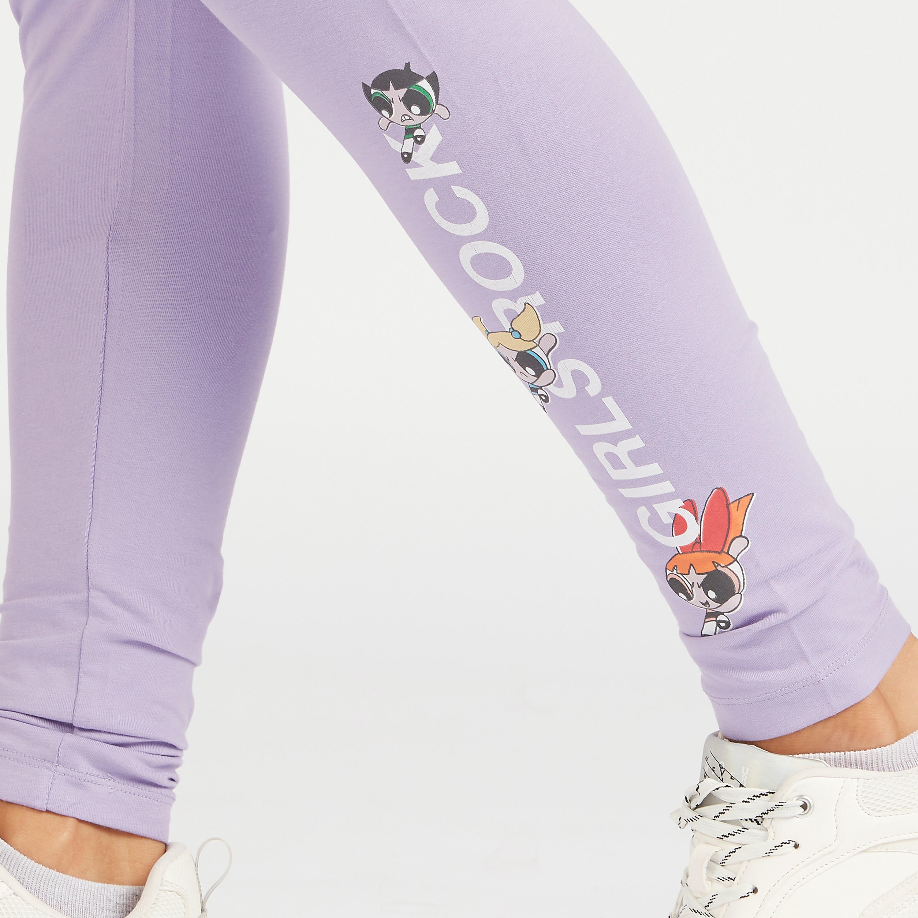 بنطلون ليقنز بخصر مطّاطي متوسط الارتفاع وطبعات-women-clothing-bottoms-leggings-image-3