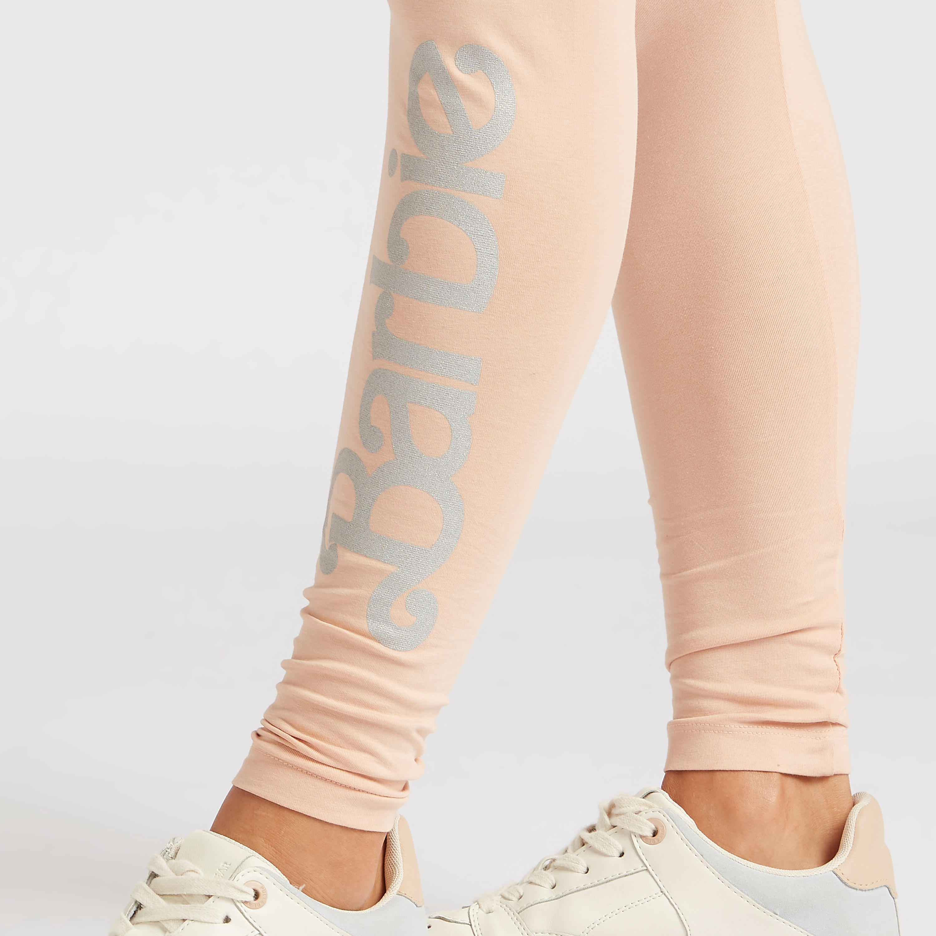 بنطلون ليقنز بخصر مطّاطي متوسط الارتفاع وطبعات بينوتس-women-clothing-bottoms-leggings-image-3
