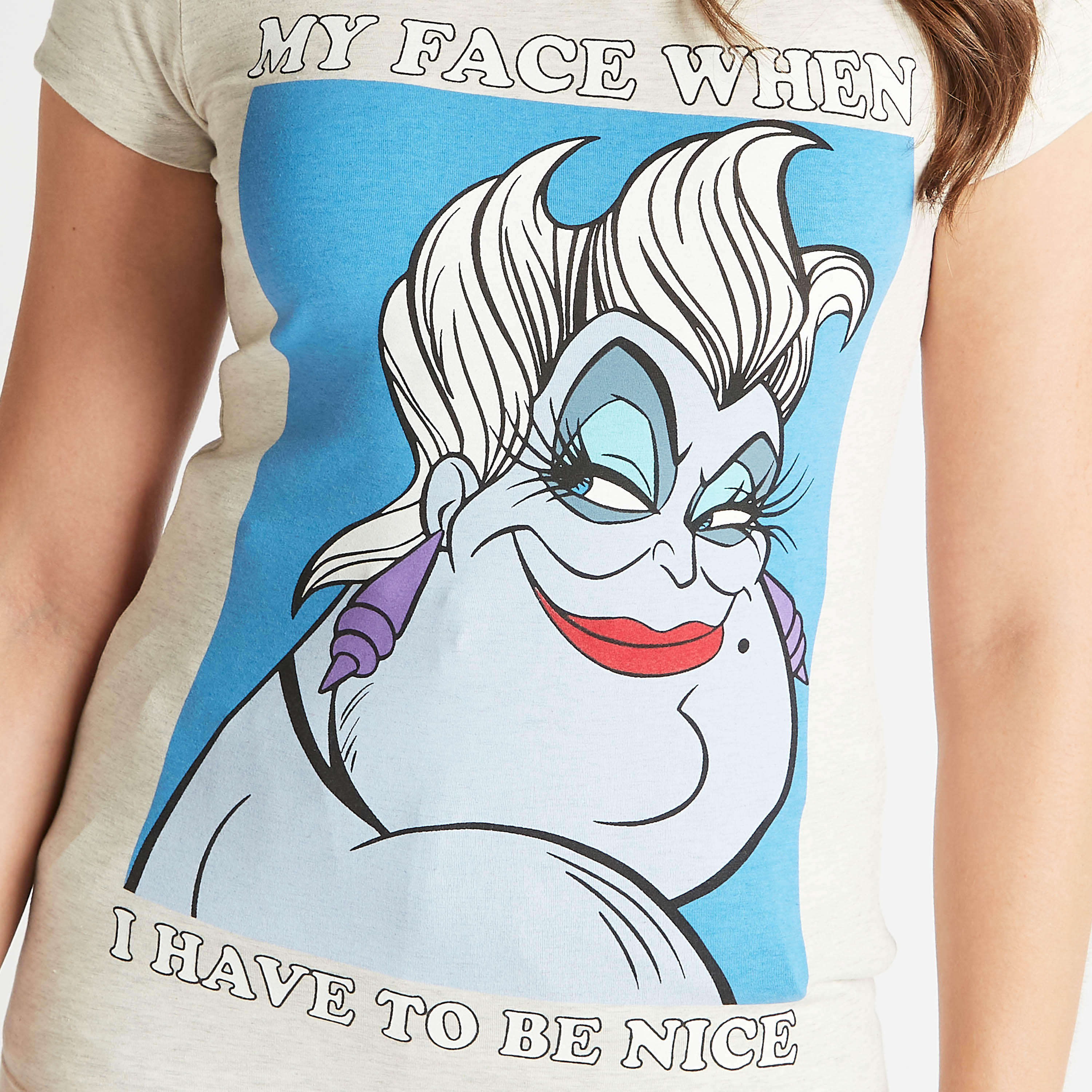 Printed T-shirt with Crew Neck and Short Sleeves-women-clothing-tshirts-image-3