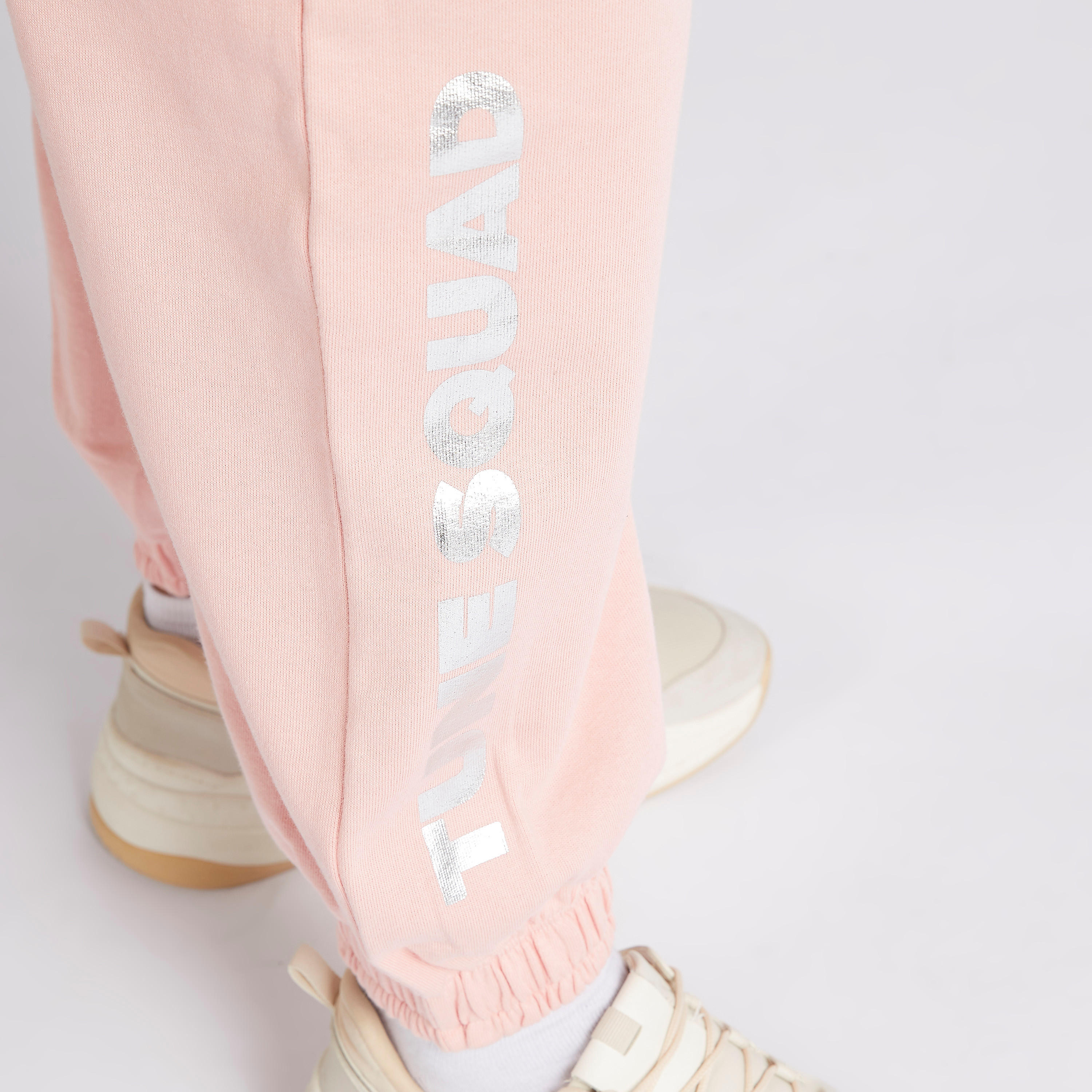 Relaxed Fit Mid-Rise Joggers with Elasticated Drawstring Closure-women-clothing-bottoms-joggers-image-5
