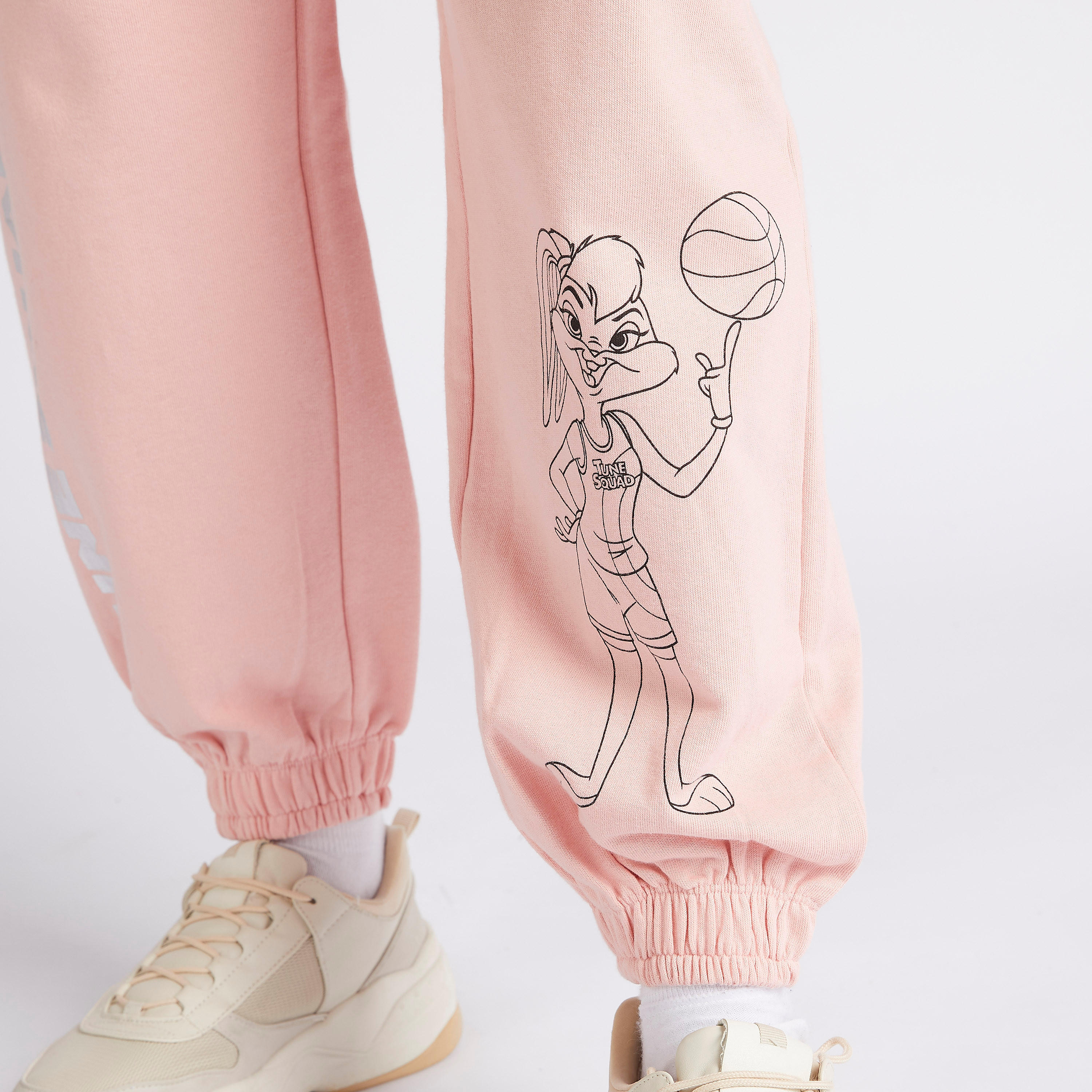 Relaxed Fit Mid-Rise Joggers with Elasticated Drawstring Closure-women-clothing-bottoms-joggers-image-6