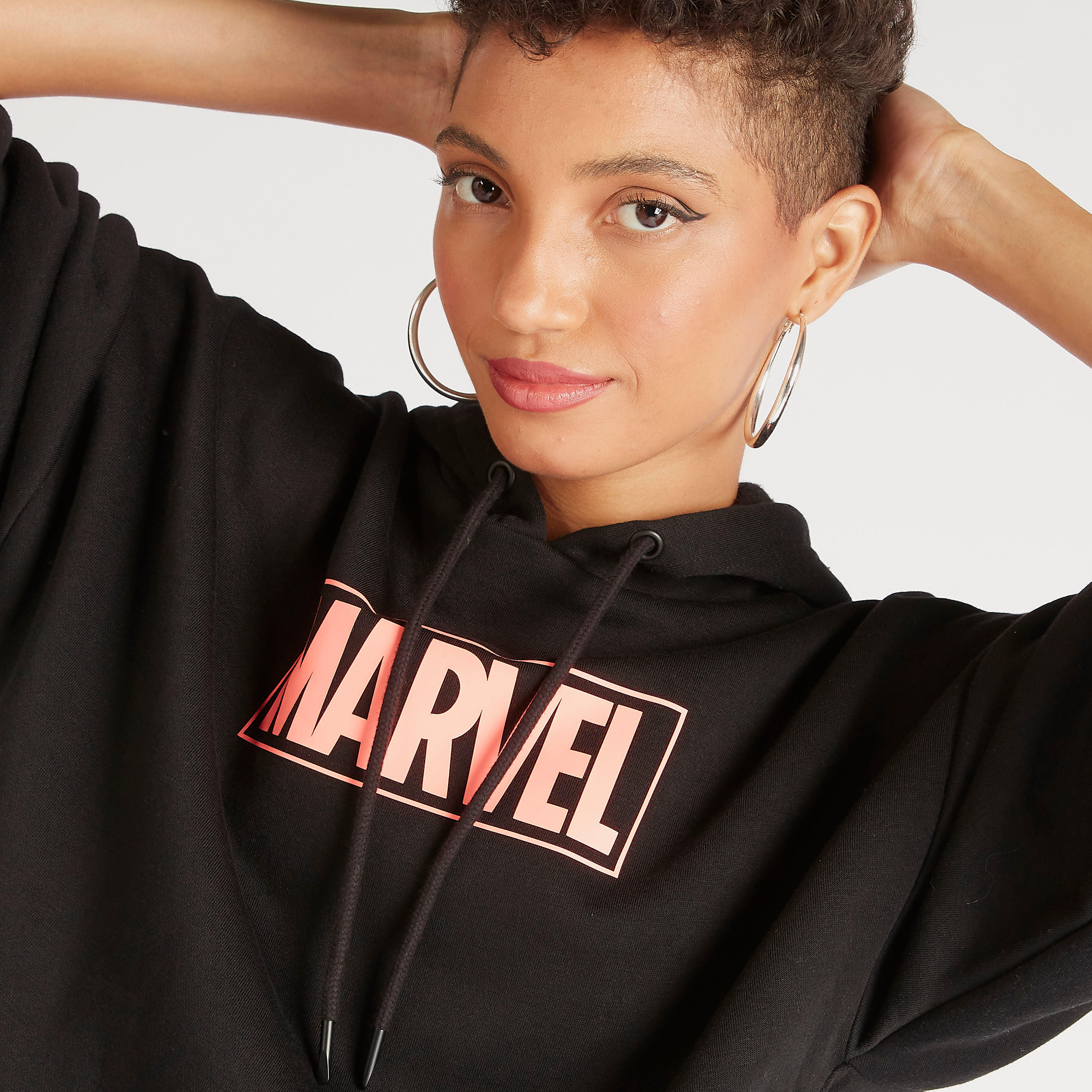 Marvel Print Hooded Sweatshirt with Kangaroo Pocket-women-winterwear-hoodiesandsweatshirts-hoodies-image-3