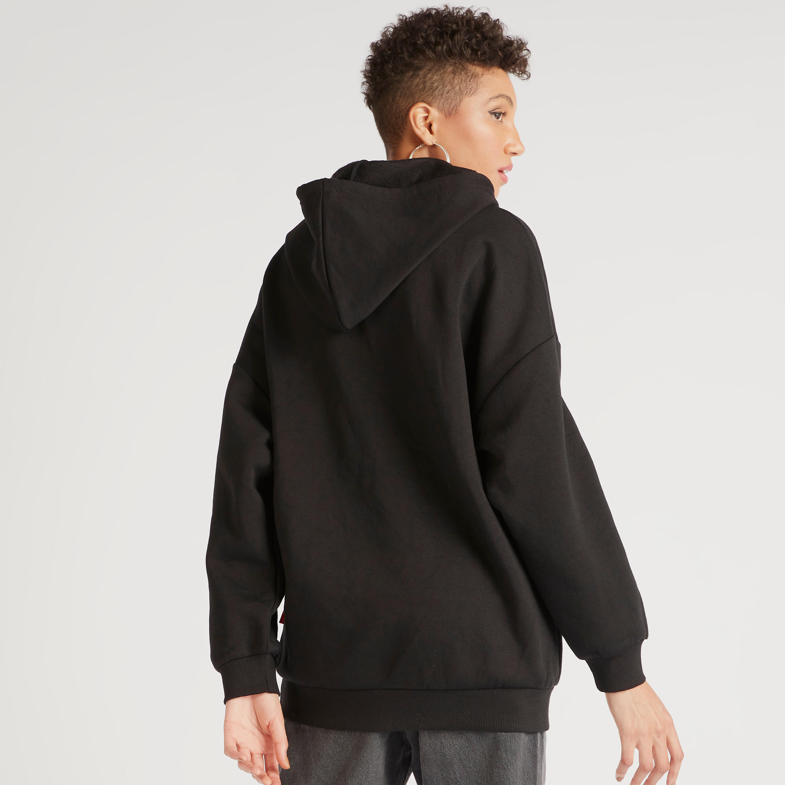 Marvel Print Hooded Sweatshirt with Kangaroo Pocket-women-winterwear-hoodiesandsweatshirts-hoodies-image-4