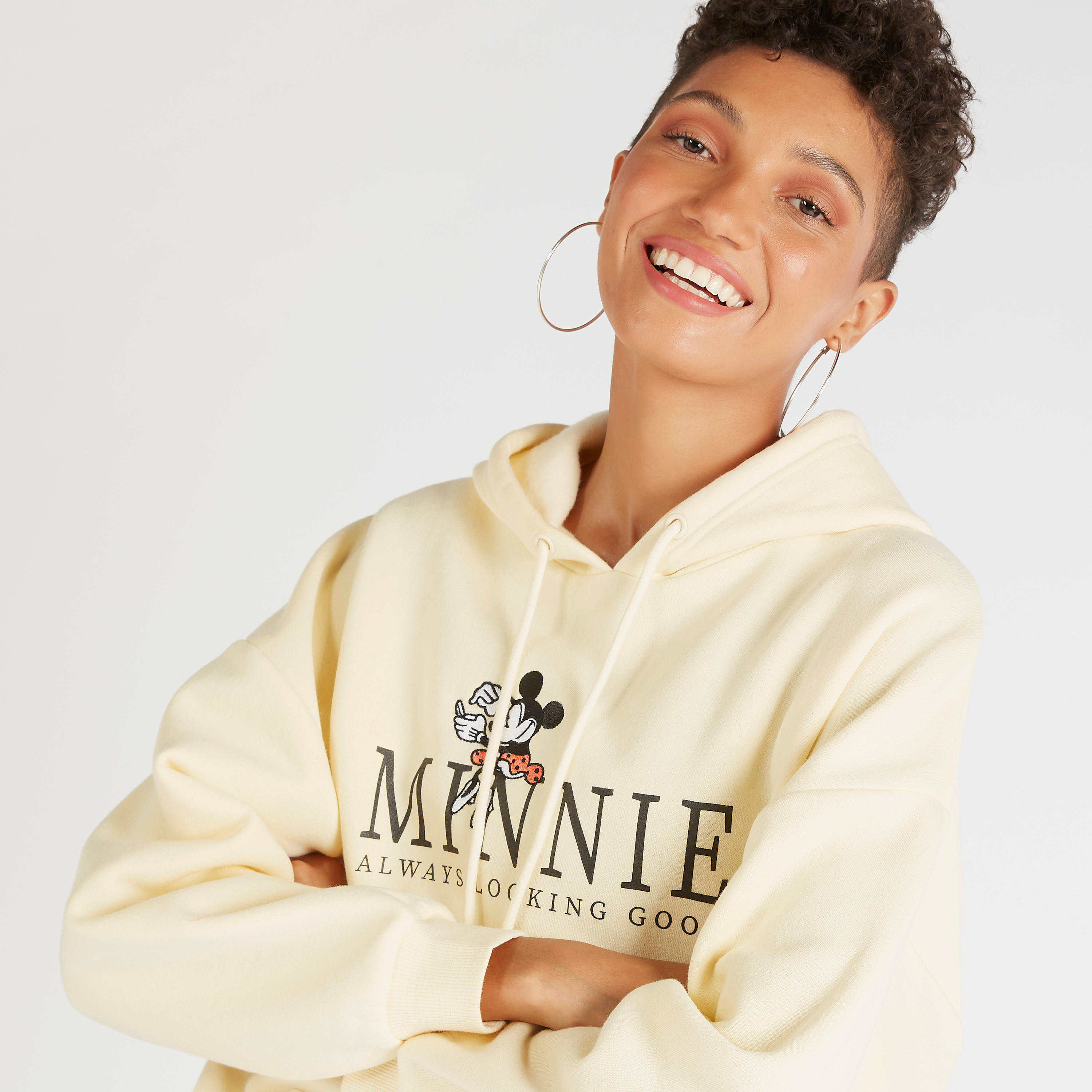 Minnie Mouse Print Hooded Sweatshirt with Kangaroo Pocket-women-winterwear-hoodiesandsweatshirts-hoodies-image-3
