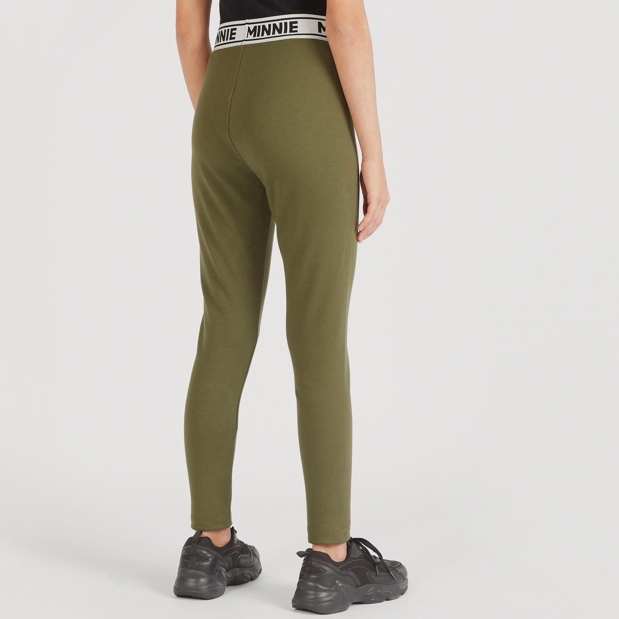 بنطلون ليقنز بقصّة سكيني وخصر مطاطي وطبعات ميني ماوس-women-clothing-bottoms-leggings-image-4
