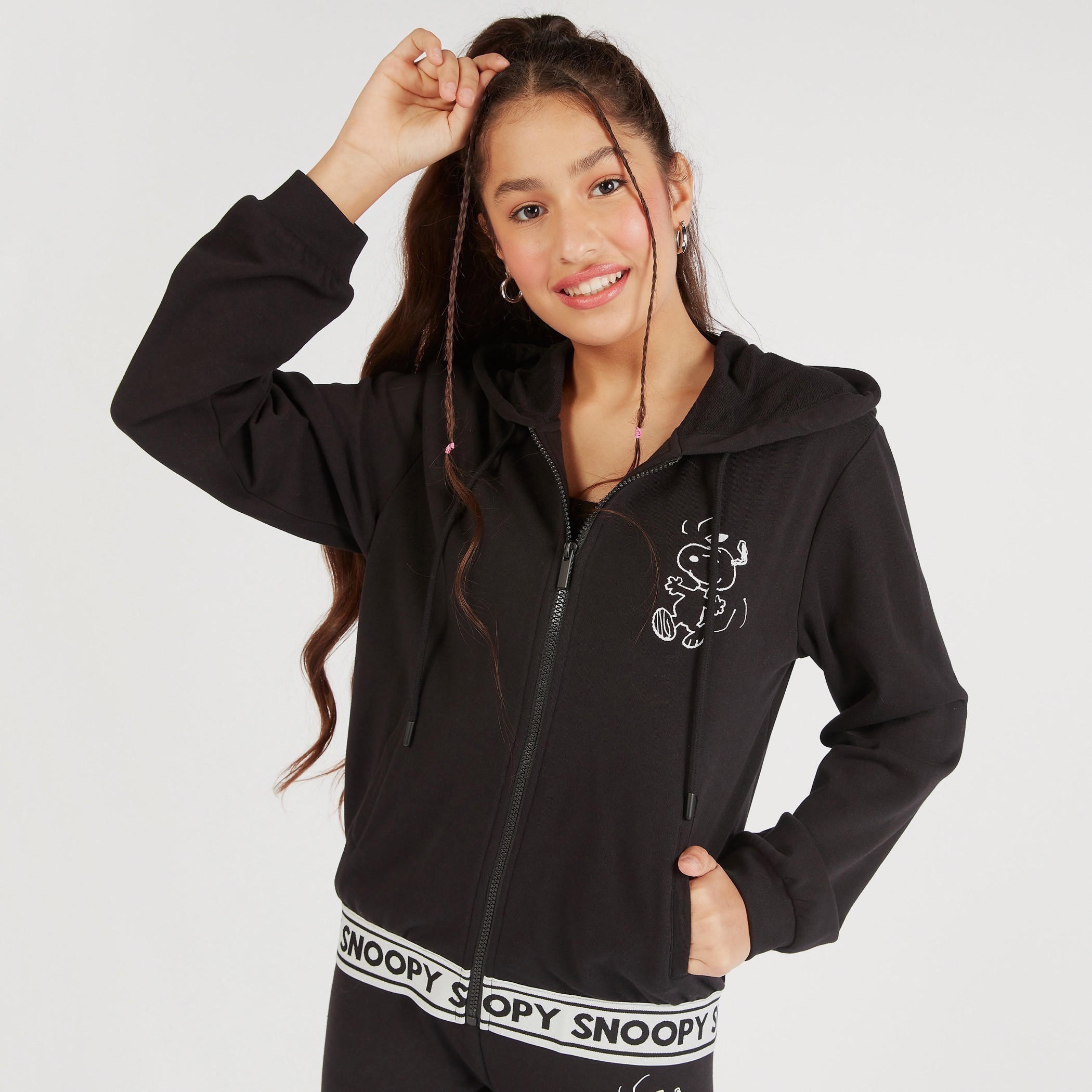 جاكيت بأكمام طويلة وطبعات سنوبي-women-winterwear-coatsandjackets-jackets-image-7
