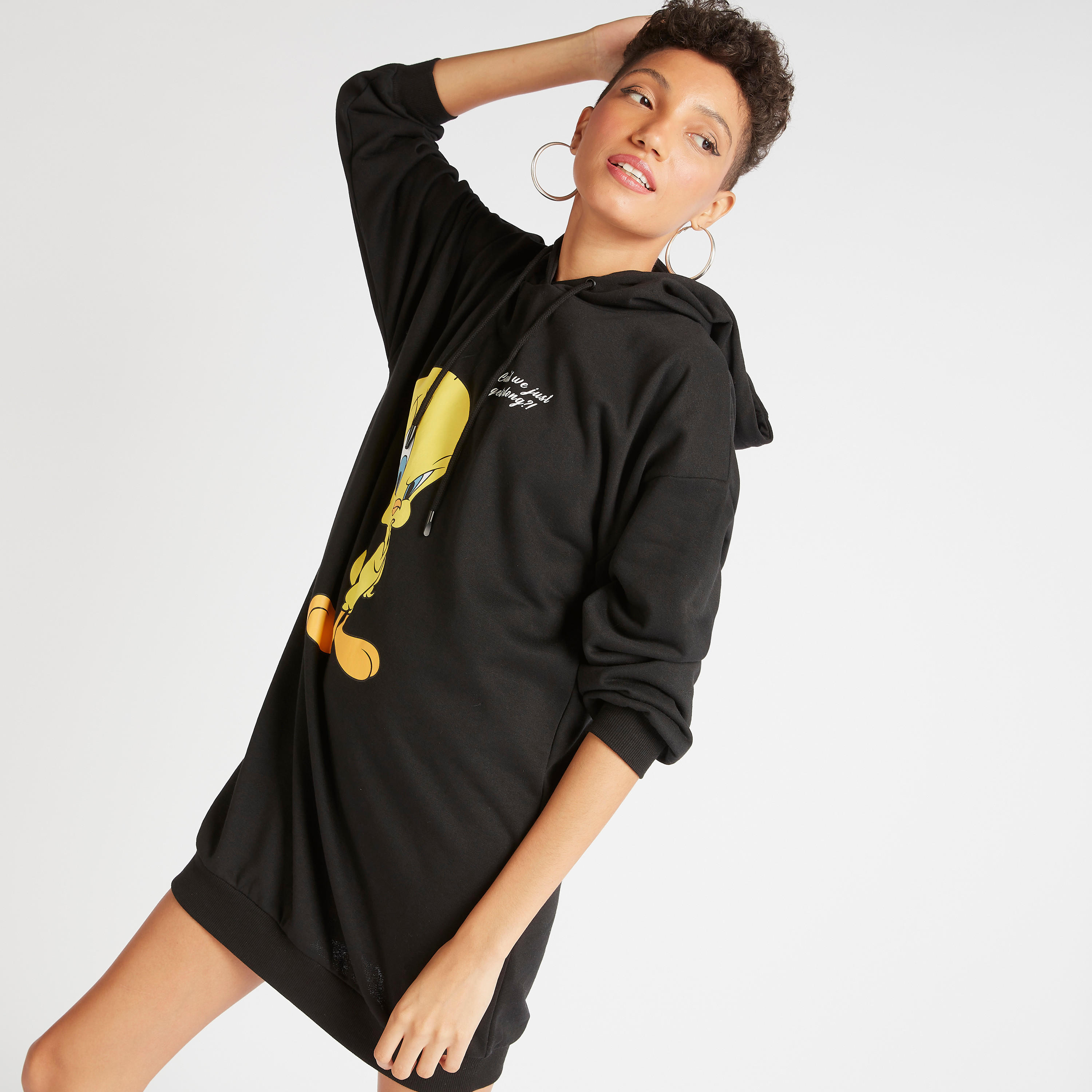 فستان جامبر بطبعات تويتي وأكمام طويلة-women-clothing-dresses-image-1