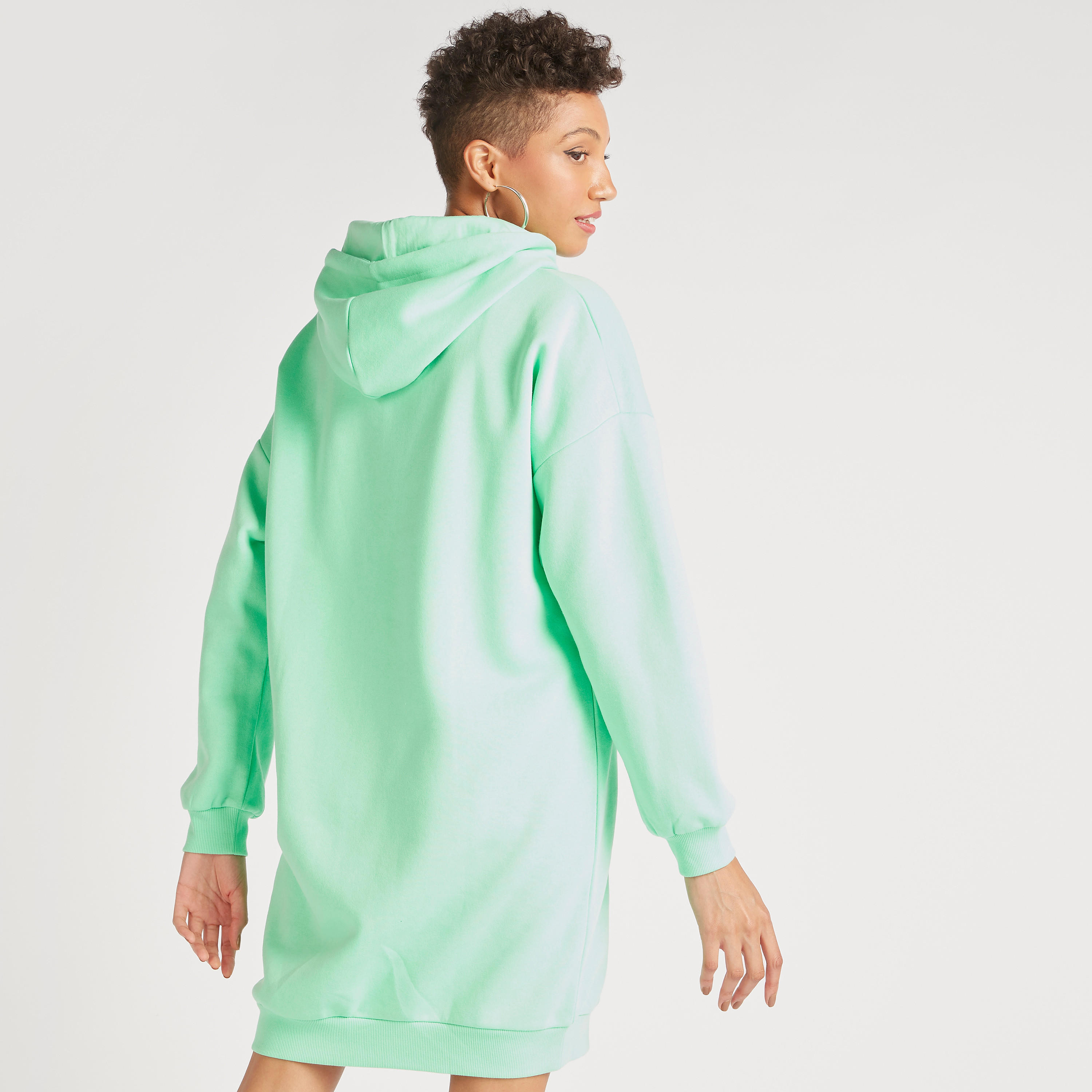 جامبر بأكمام طويلة وطبعات هالو كيتي-women-clothing-dresses-image-2