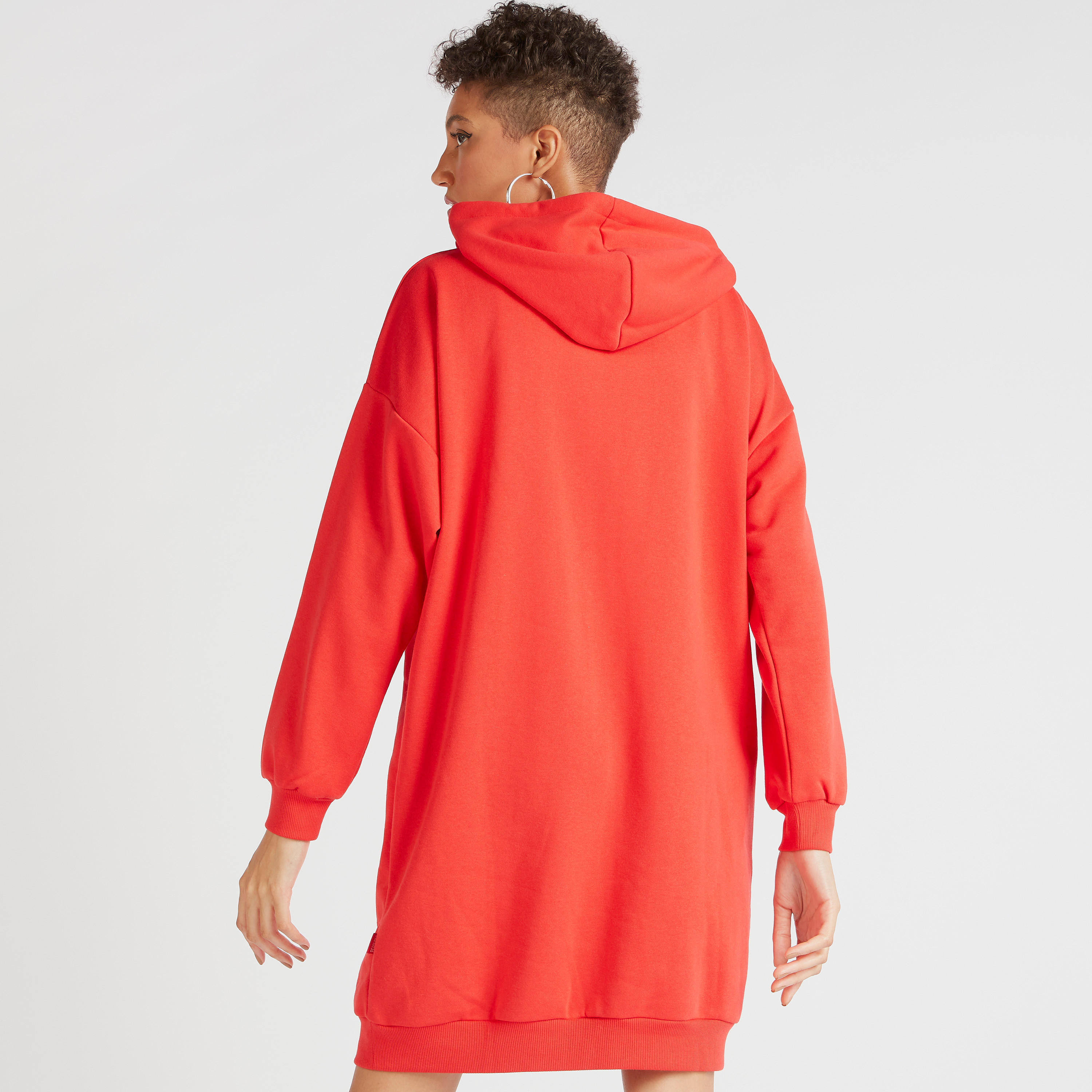 فستان جامبر بأكمام طويلة وطبعات ميني ماوس-women-clothing-dresses-image-4