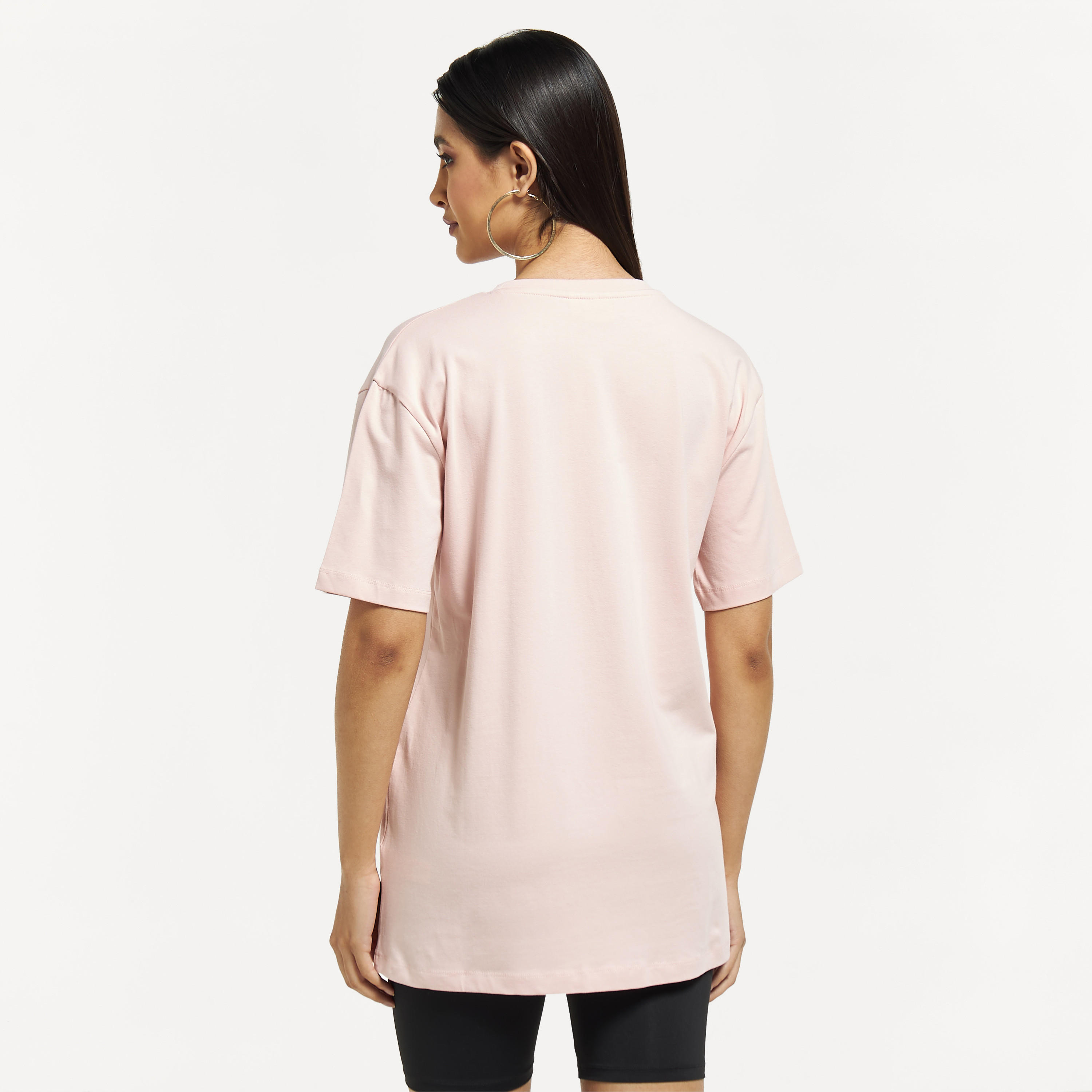 تيشيرت بياقة ضيّقة وأكمام قصيرة وطبعات ميني ماوس-women-clothing-tshirts-image-3