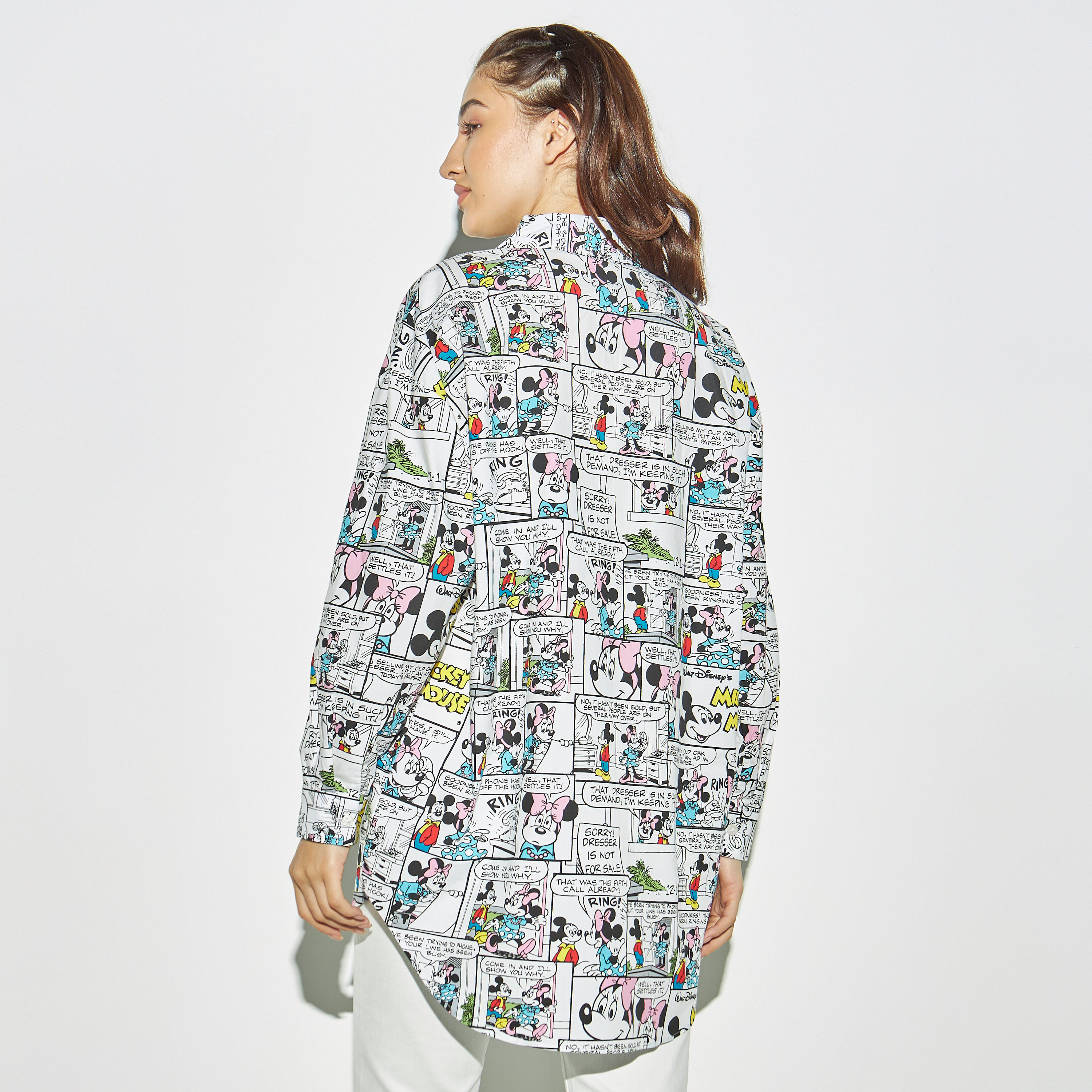 All-Over Mickey and Minnie Mouse Print Oversized Shirt-women-clothing-shirtsandblouses-shirts-image-4
