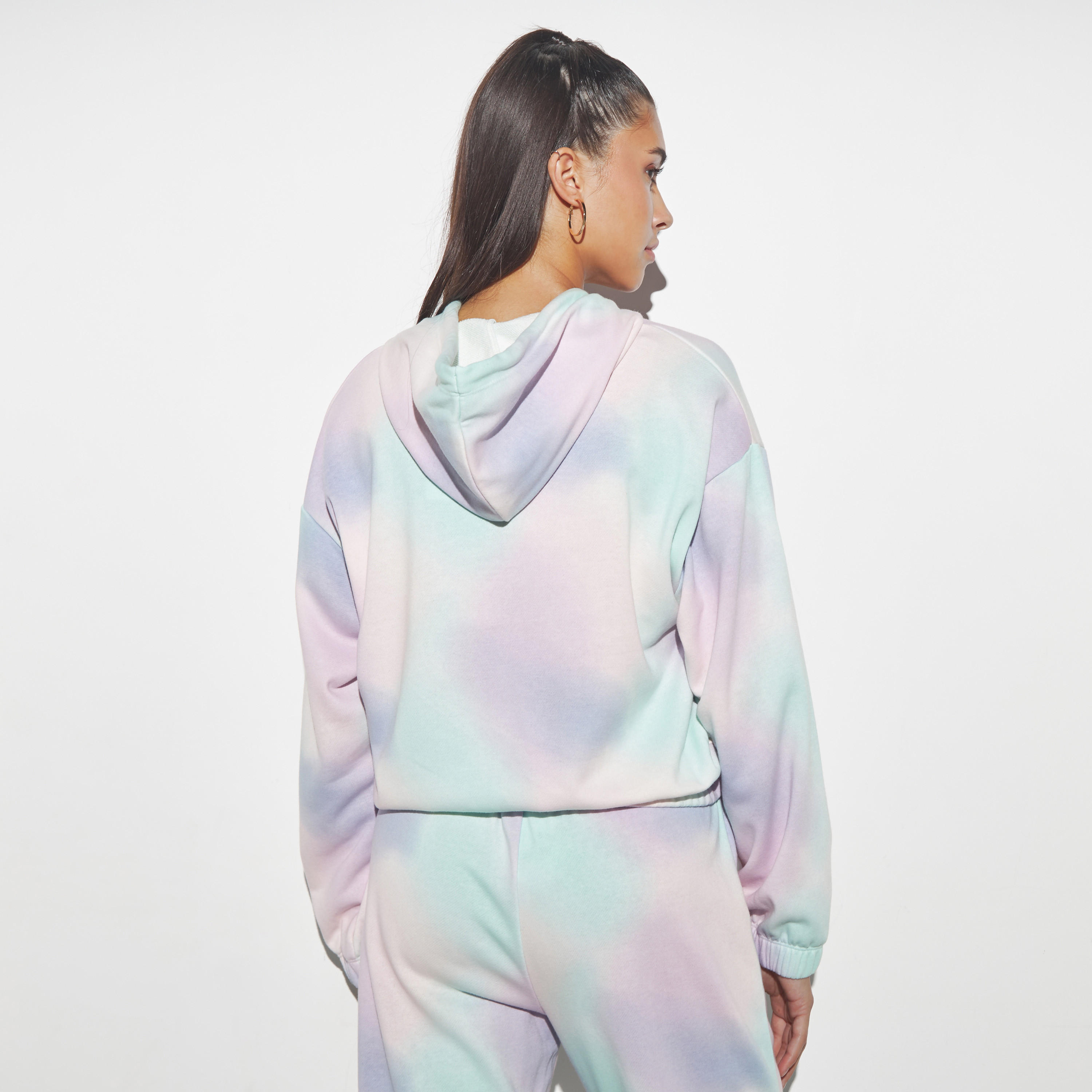 هودي بأكمام طويلة وطبعات ميني ماوس-women-winterwear-hoodiesandsweatshirts-hoodies-image-4