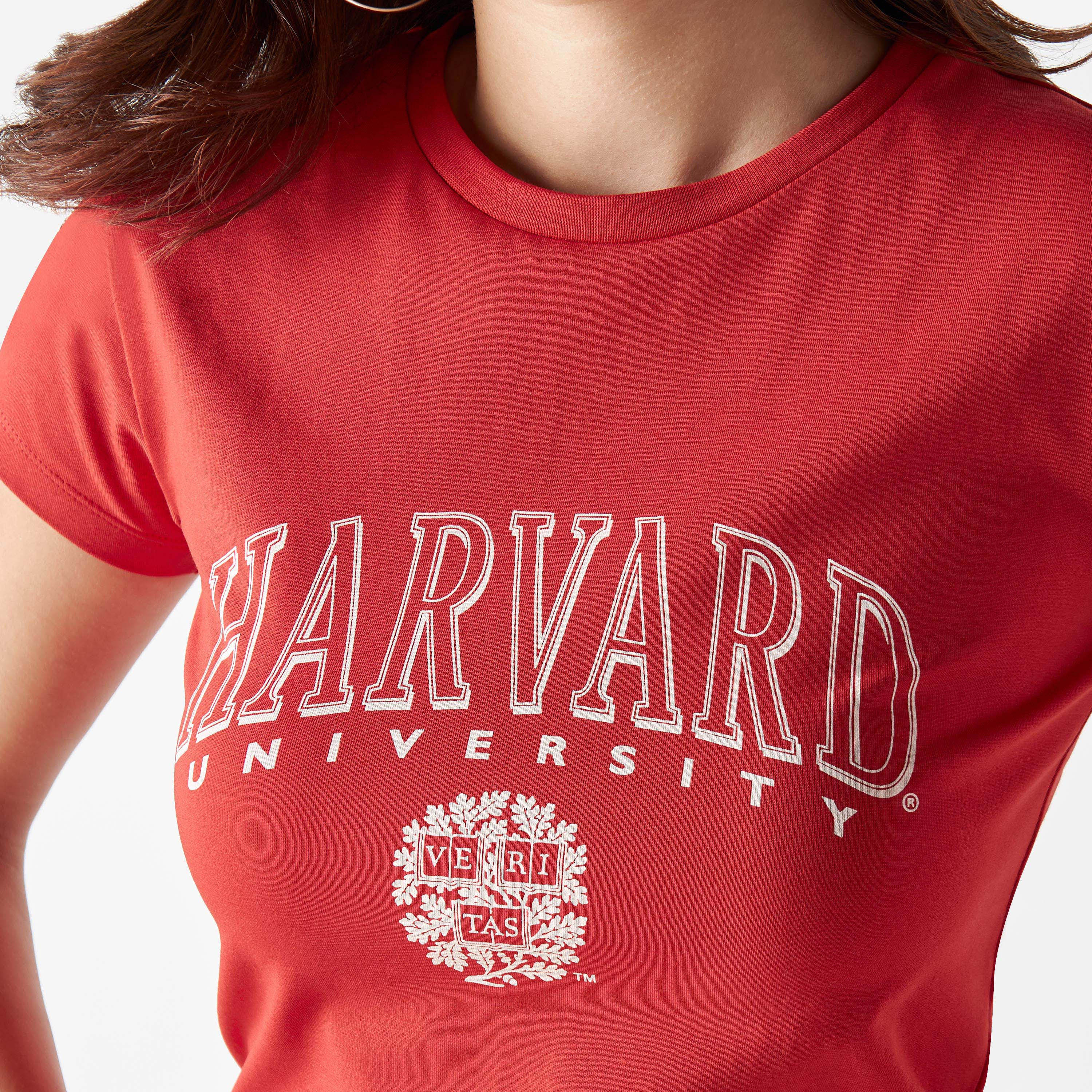 تيشيرت بياقة ضيقة وأكمام كاب وطبعات-women-clothing-tshirts-image-4