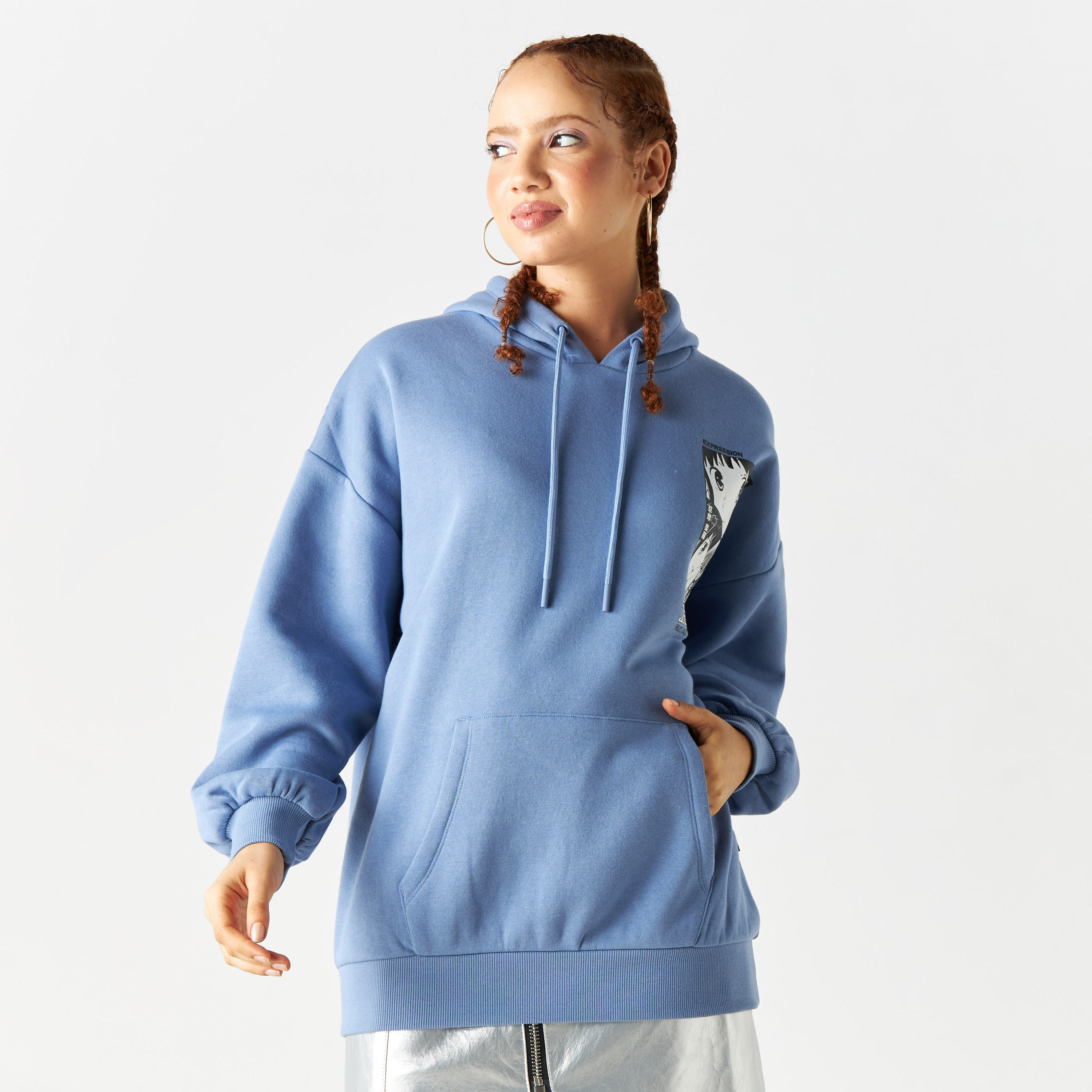 هودي بطبعات وجيب كنغر-women-winterwear-hoodiesandsweatshirts-hoodies-image-1