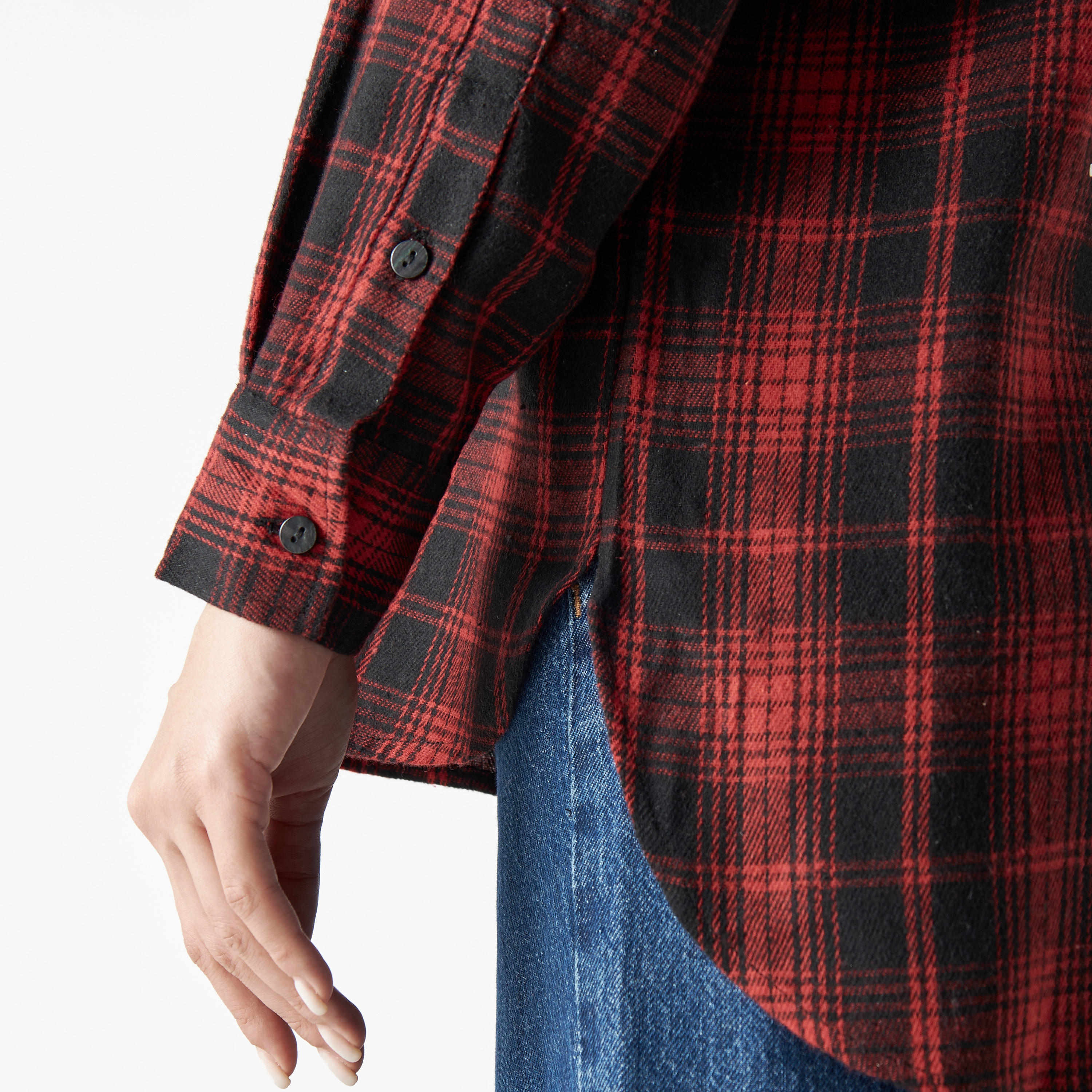 قميص كاروهات بأكمام طويلة وطبعات-women-clothing-shirtsandblouses-shirts-image-5
