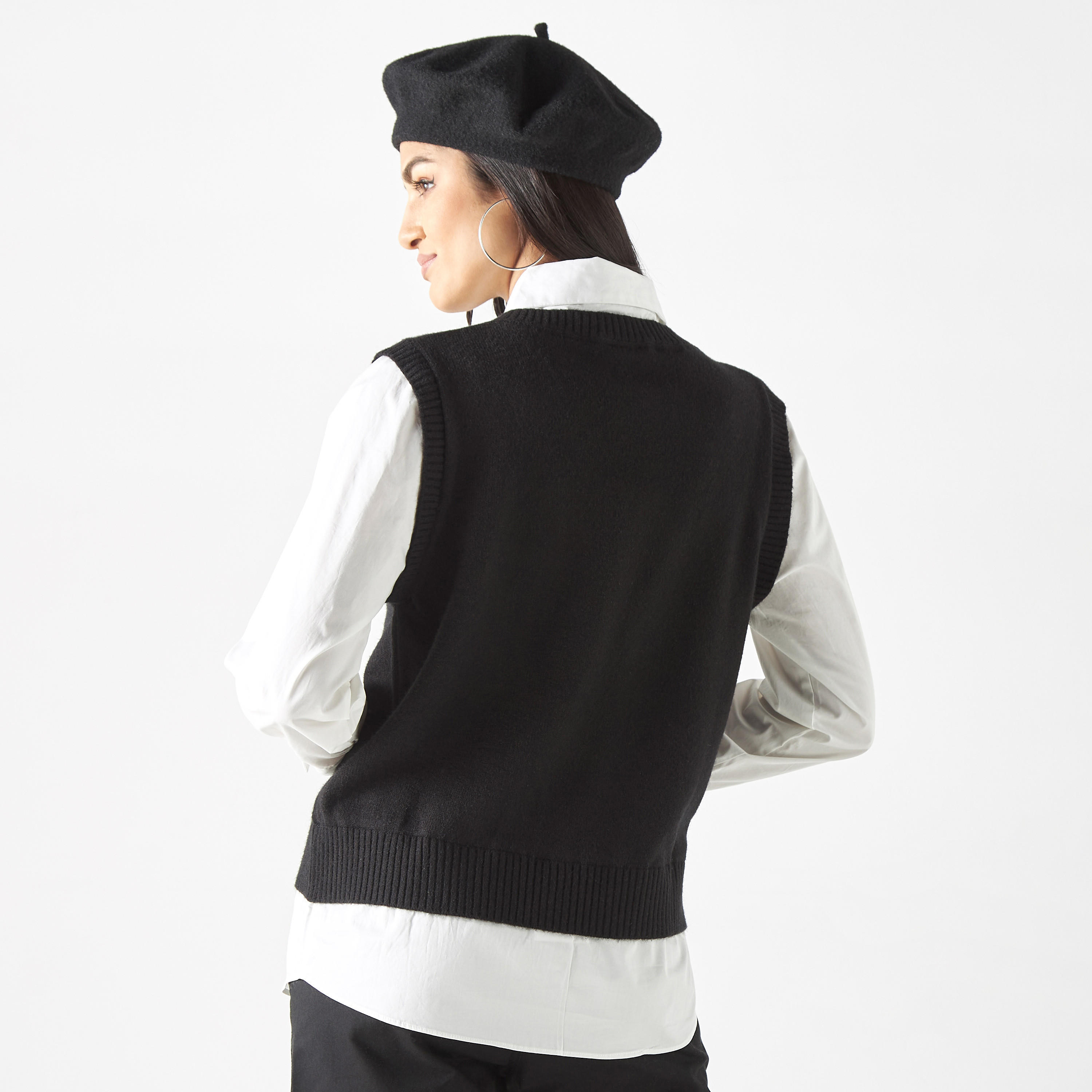 كنزة قميص 2 في 1 بتطريز توم أند جيري-women-clothing-cardigansandjumpers-jumpers-image-3