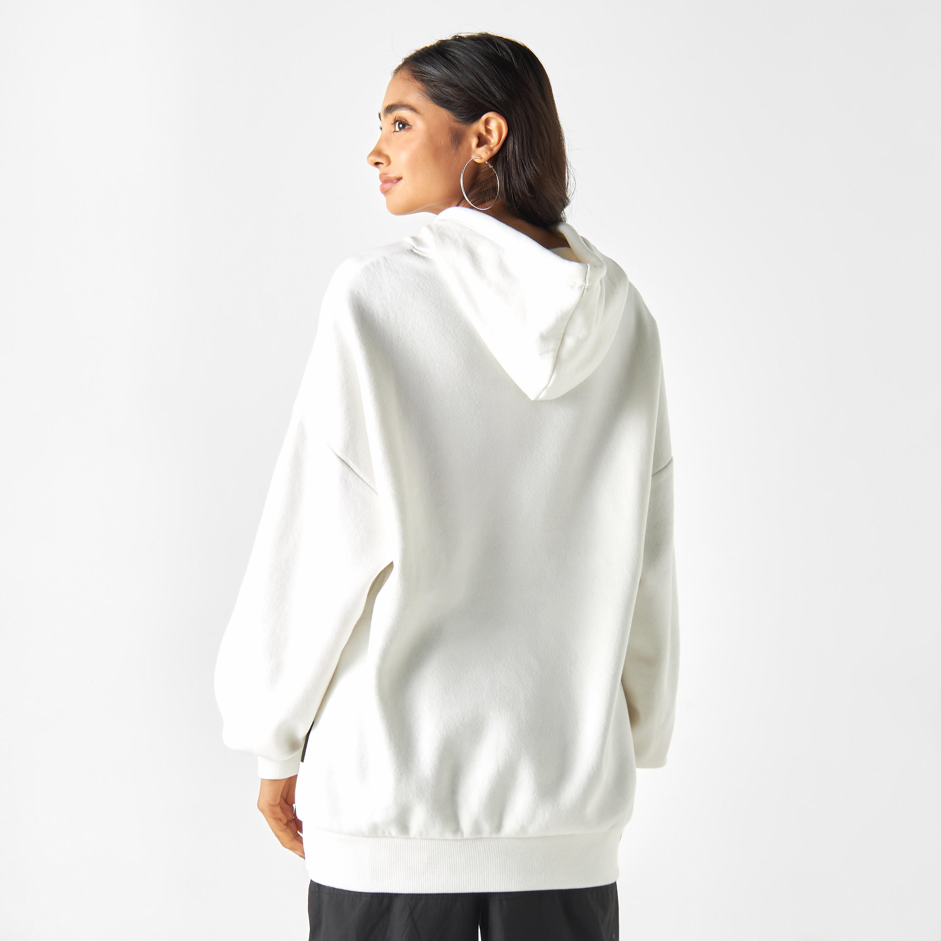 Minnie Mouse UAE National Day Sweatshirt with Hood and Drop Shoulder Sleeves-women-winterwear-hoodiesandsweatshirts-sweatshirts-image-3