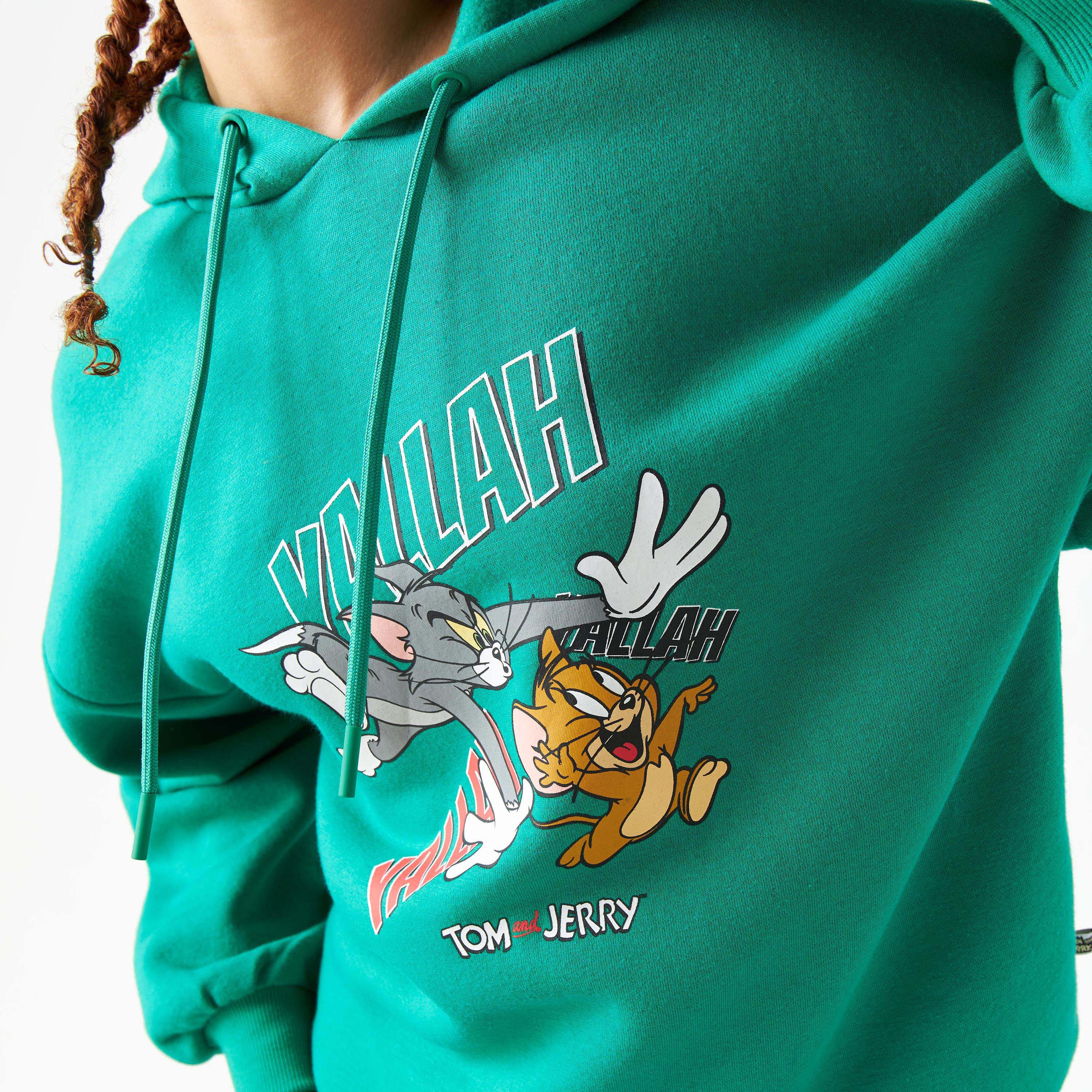 هودي بأكمام بأكتاف منسدلة وطبعات اليوم الوطني للإمارات وتوم أند جيري-women-winterwear-hoodiesandsweatshirts-hoodies-image-3