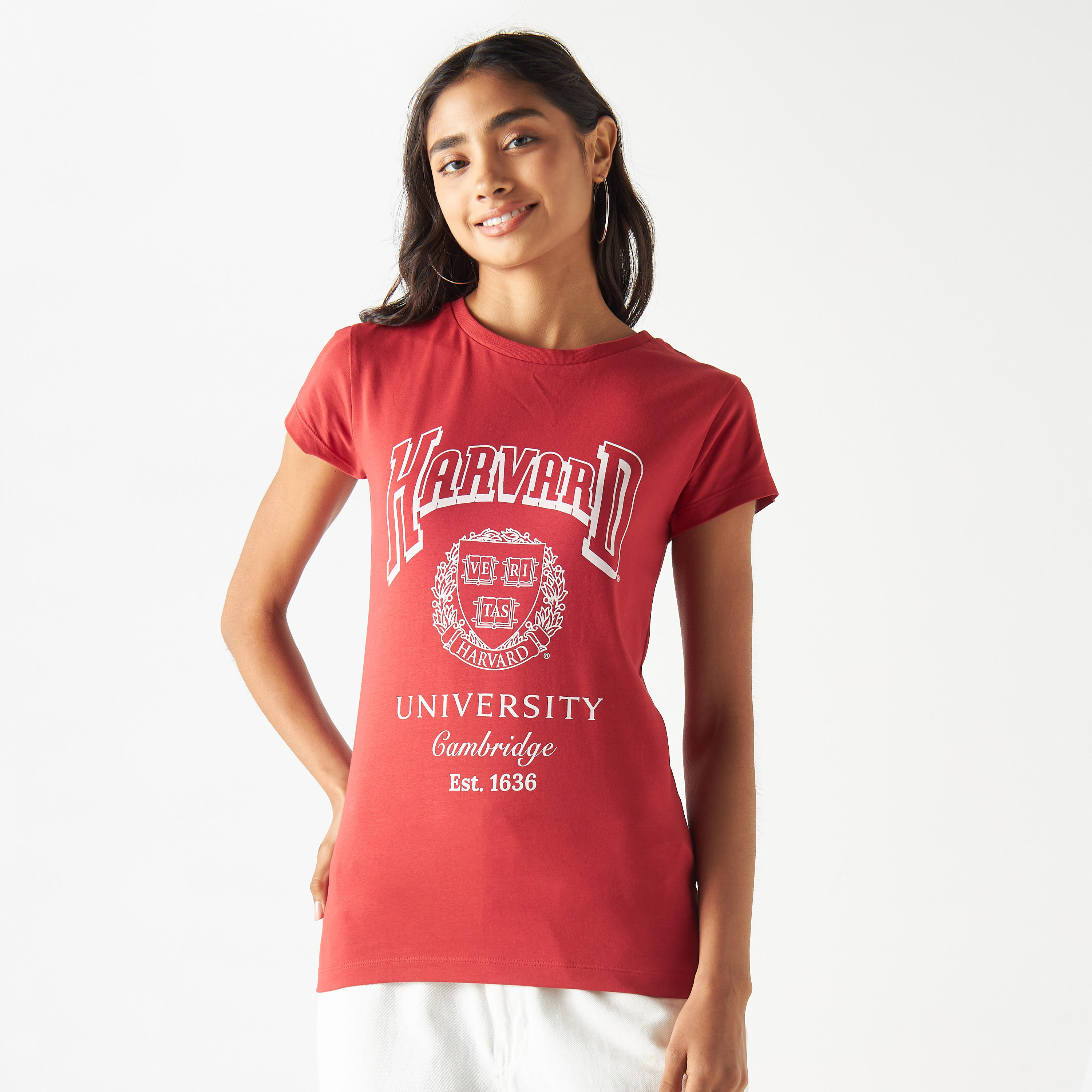 تيشيرت بأكمام قصيرة وطبعات-women-clothing-tshirts-image-1