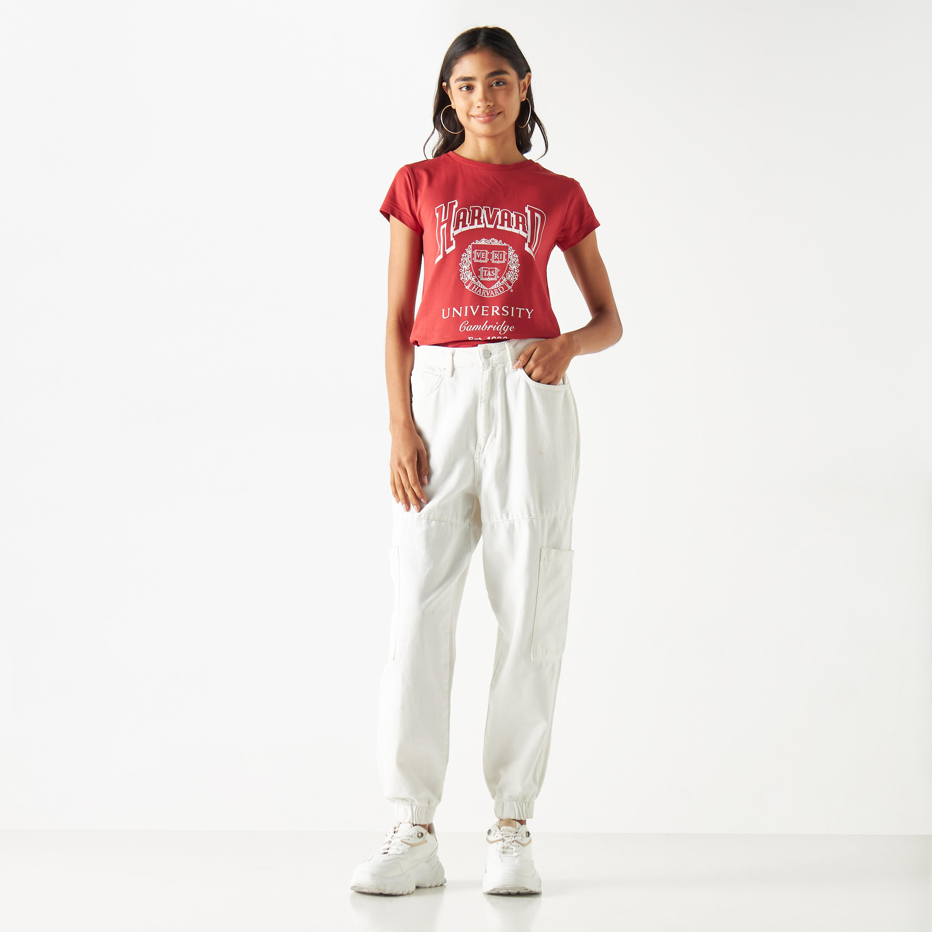 تيشيرت بأكمام قصيرة وطبعات-women-clothing-tshirts-image-2