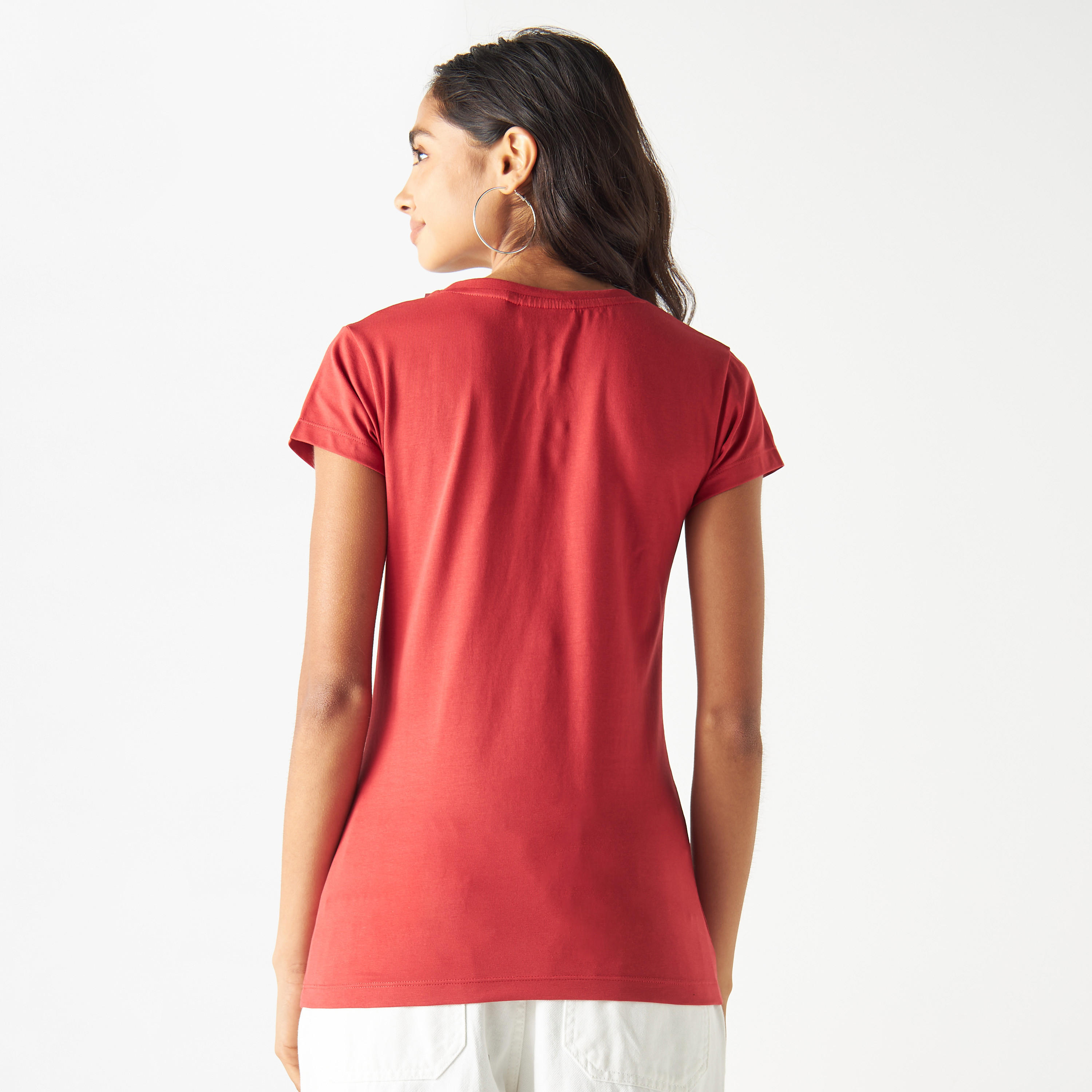 تيشيرت بأكمام قصيرة وطبعات-women-clothing-tshirts-image-3