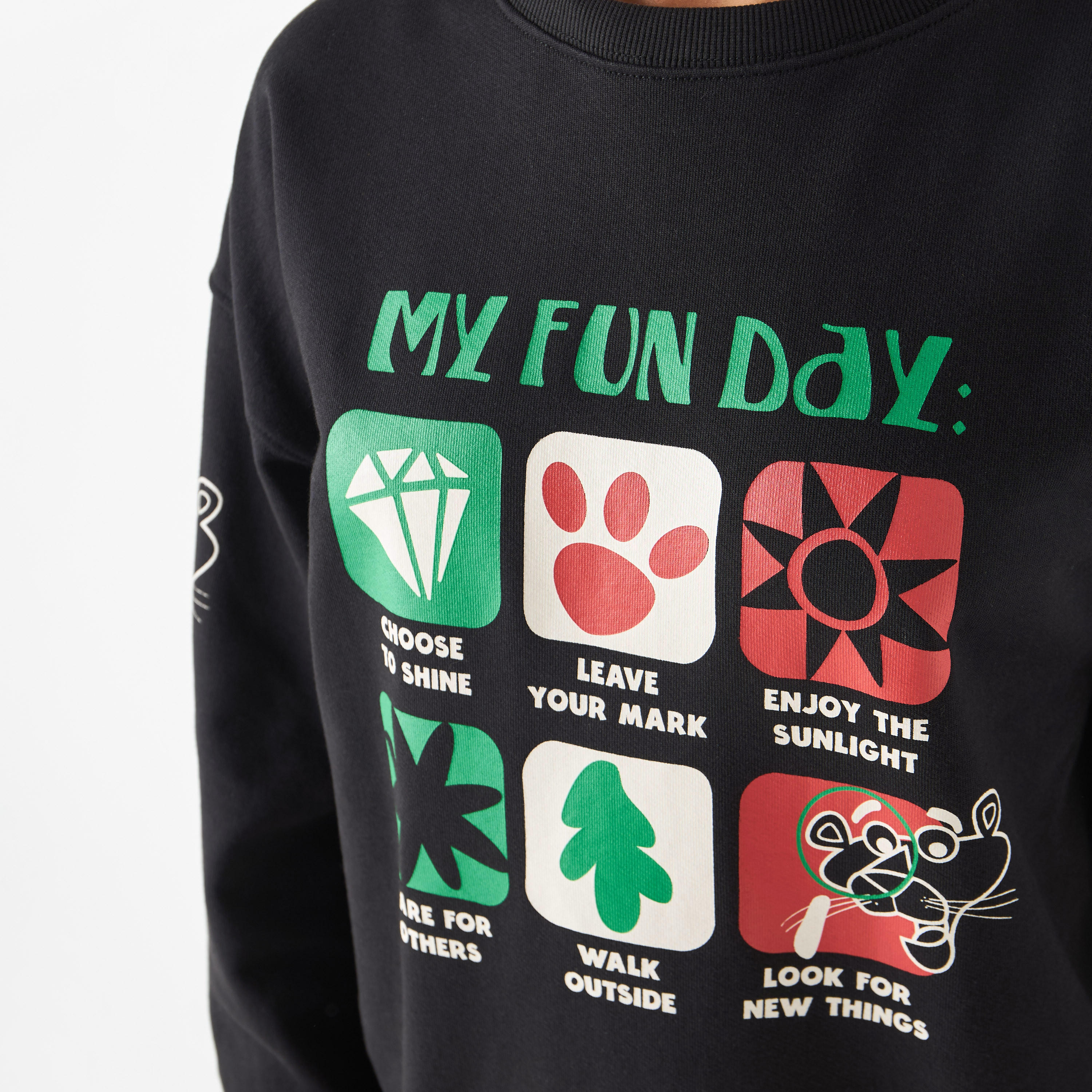 سويت شيرت قطن بأكمام طويلة وطبعات جرافيك-women-clothing-hoodiesandsweatshirts-sweatshirts-image-4