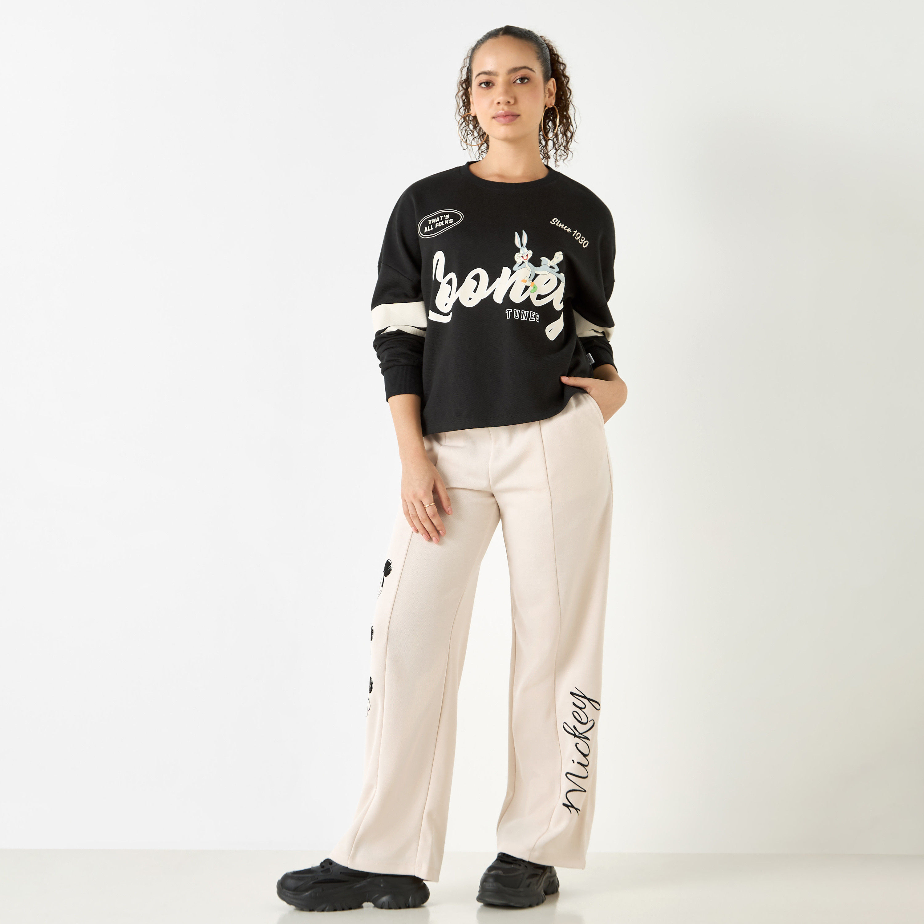 بنطلون واسع الساقين بطبعات-women-clothing-trousers-image-2