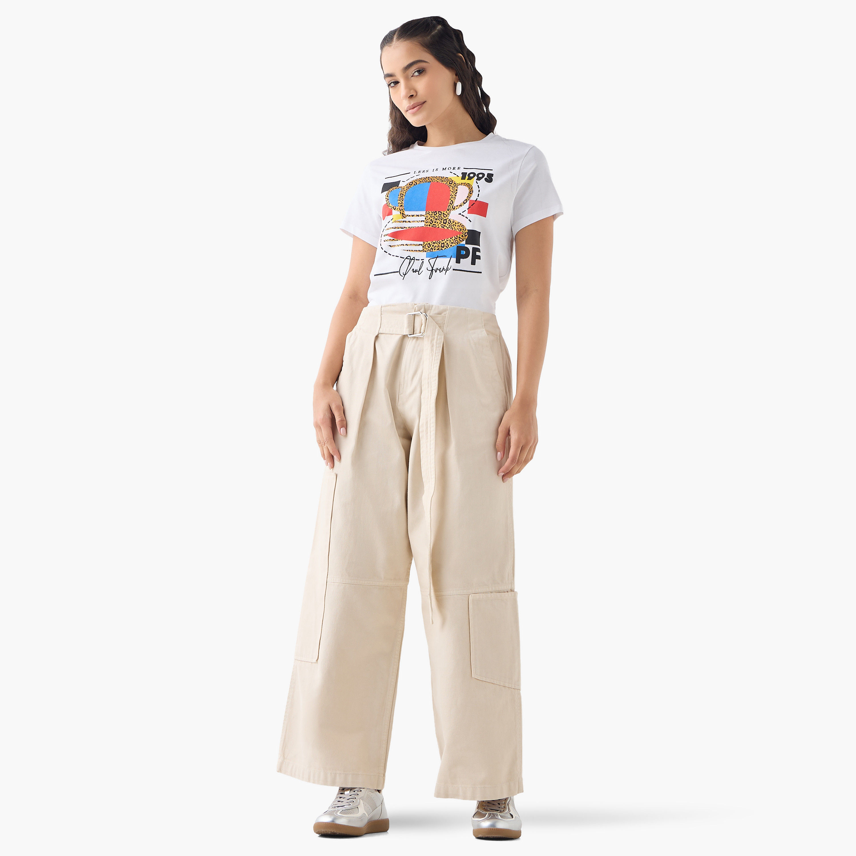 Paul Frank Print T-shirt-women-clothing-tshirts-image-2