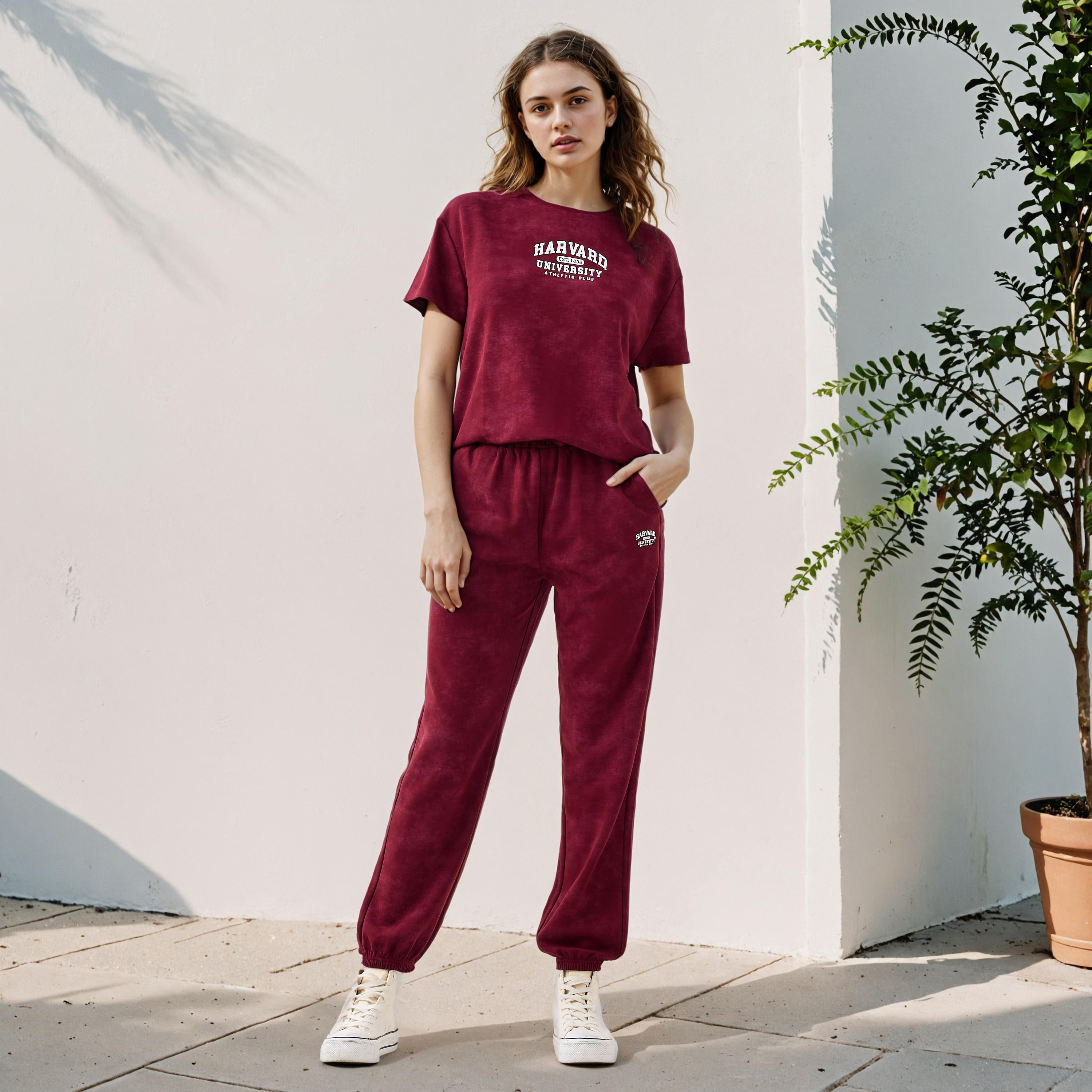 تيشيرت بياقة ضيقة وطبعات-women-clothing-tshirts-image-4