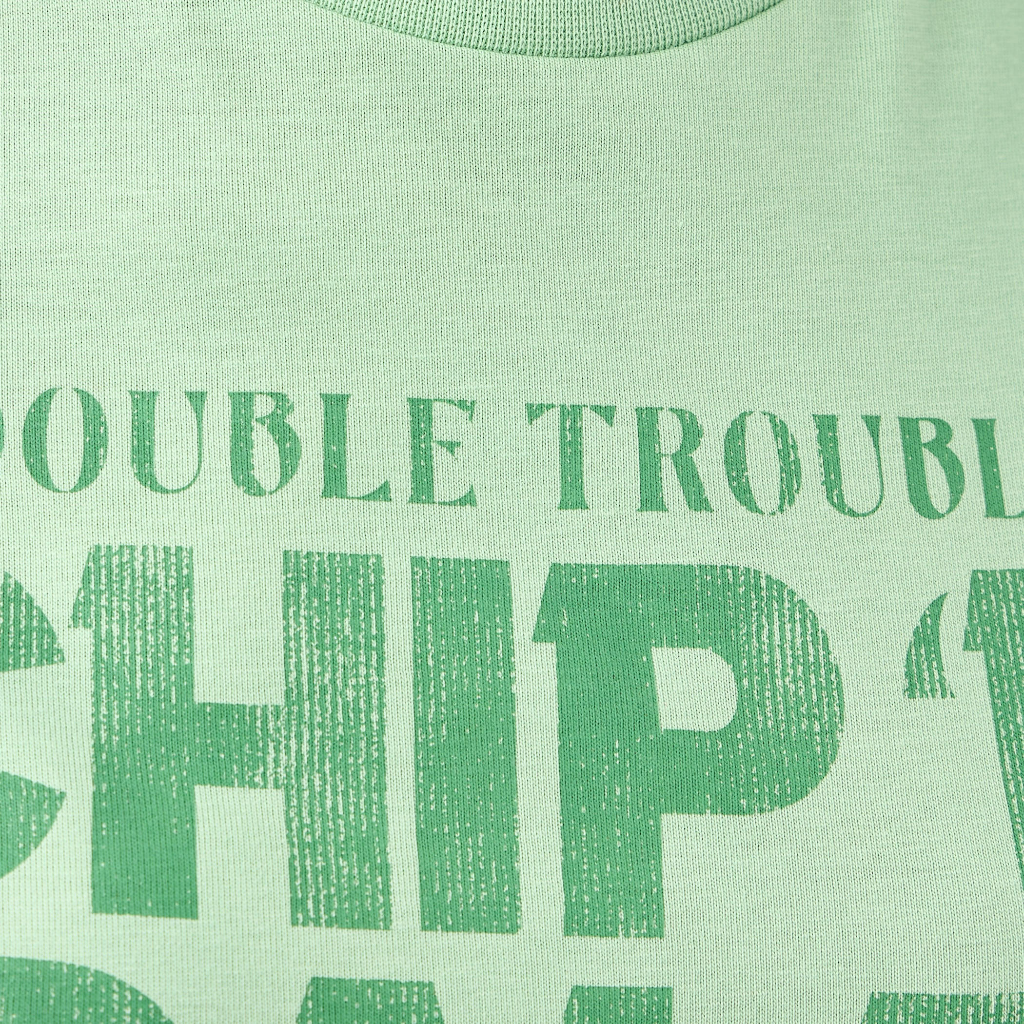 Chip N Dale Print Crew Neck T-shirt-women-clothing-tshirts-image-5
