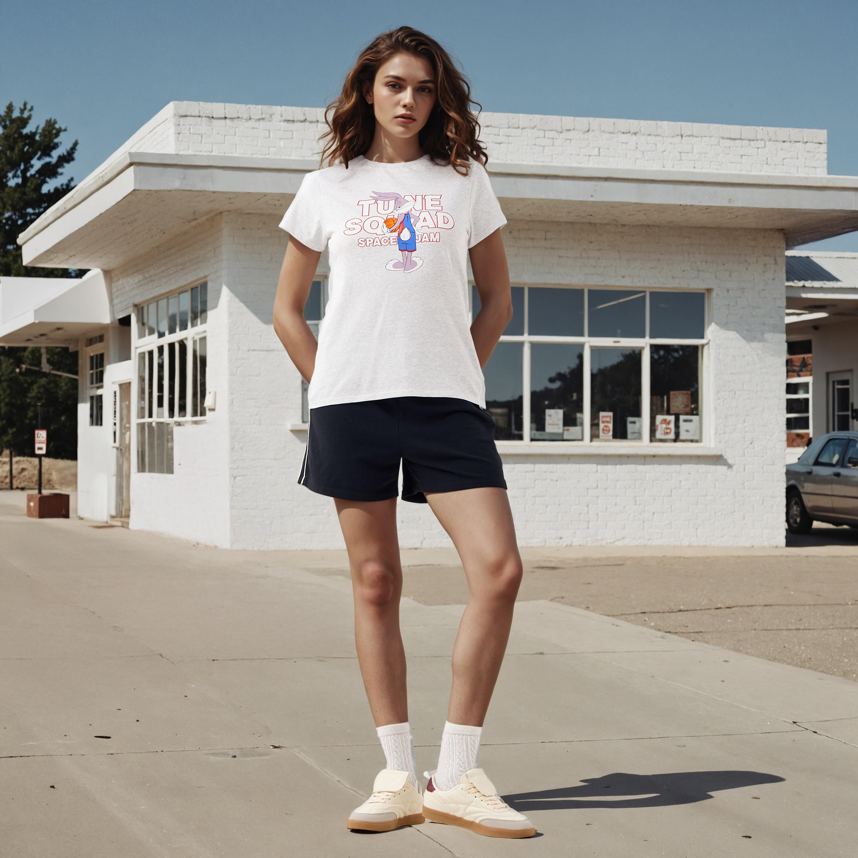 تيشيرت بياقة ضيقة وطبعات-women-clothing-tshirts-image-4