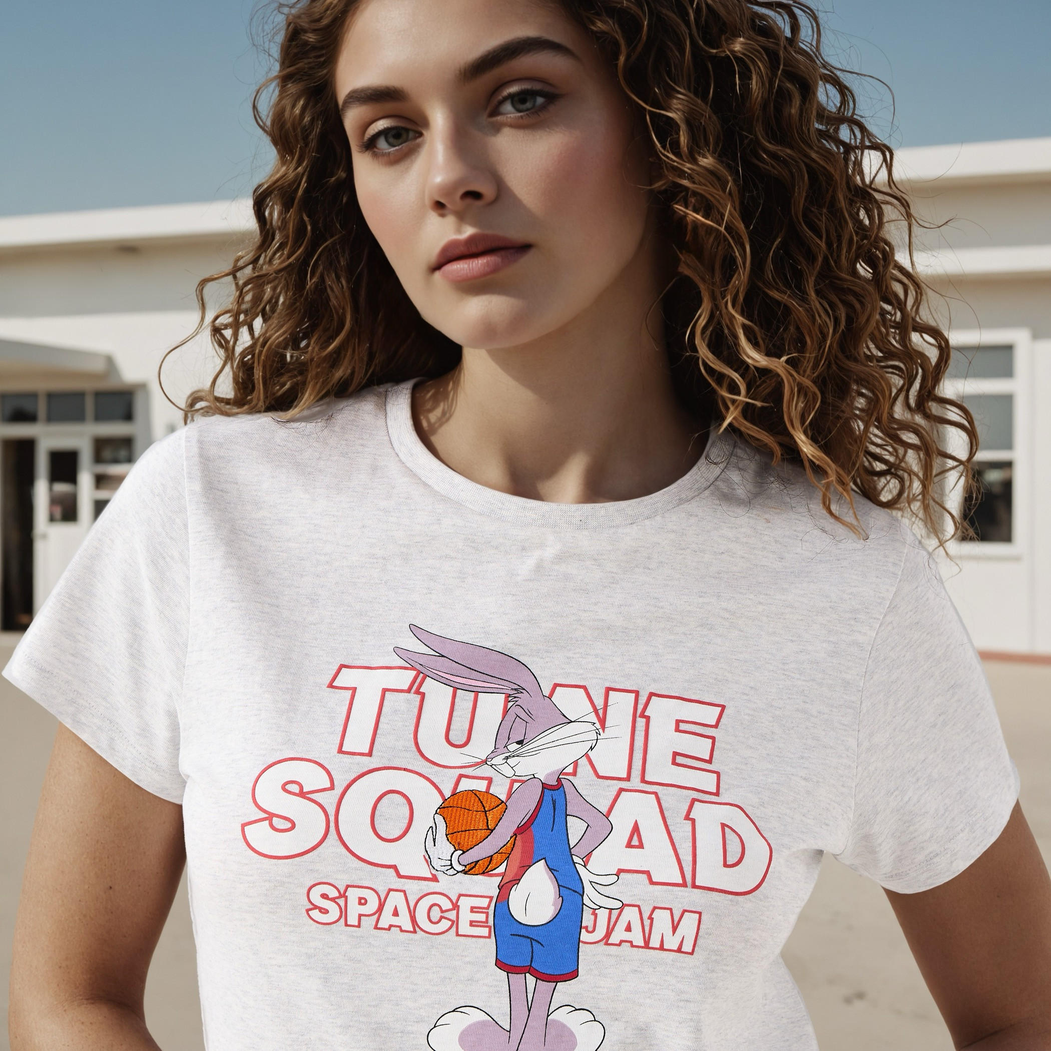 تيشيرت بياقة ضيقة وطبعات-women-clothing-tshirts-image-2