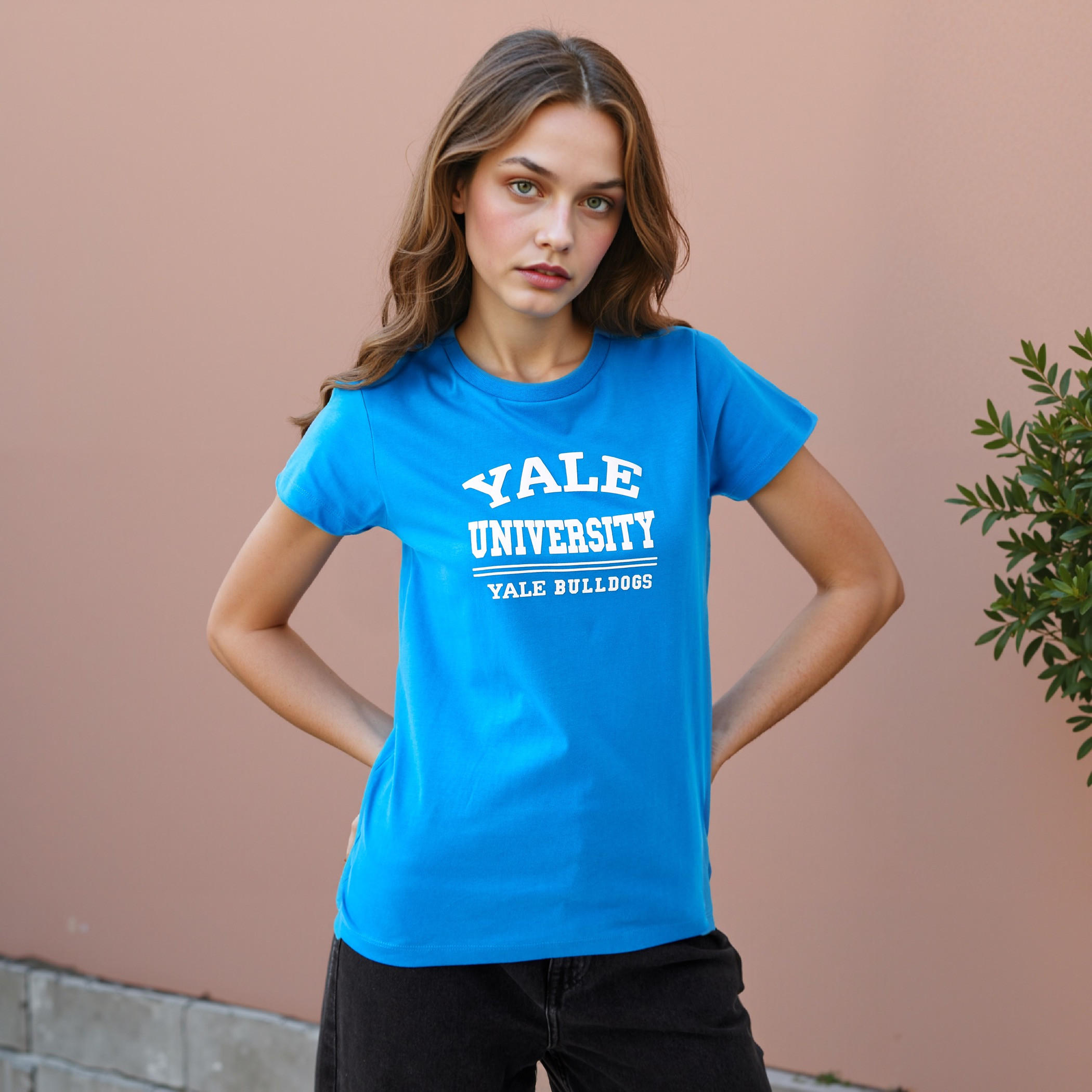 Yale University T-shirt-women-clothing-tshirts-image-2