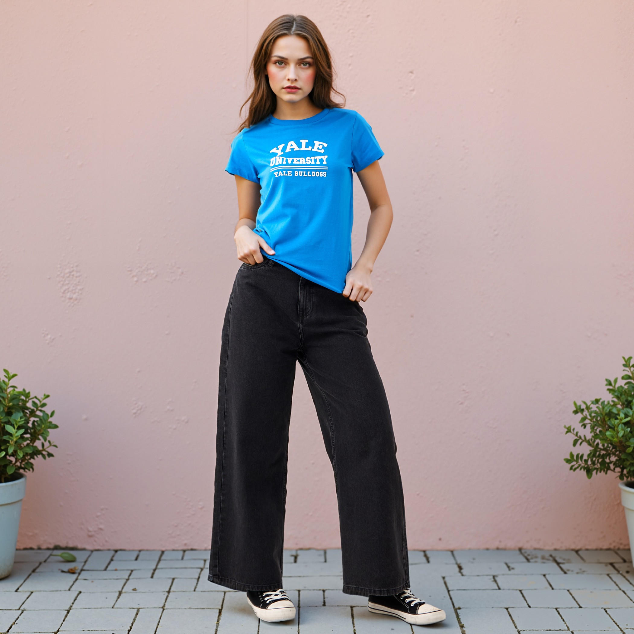 Yale University T-shirt-women-clothing-tshirts-image-3