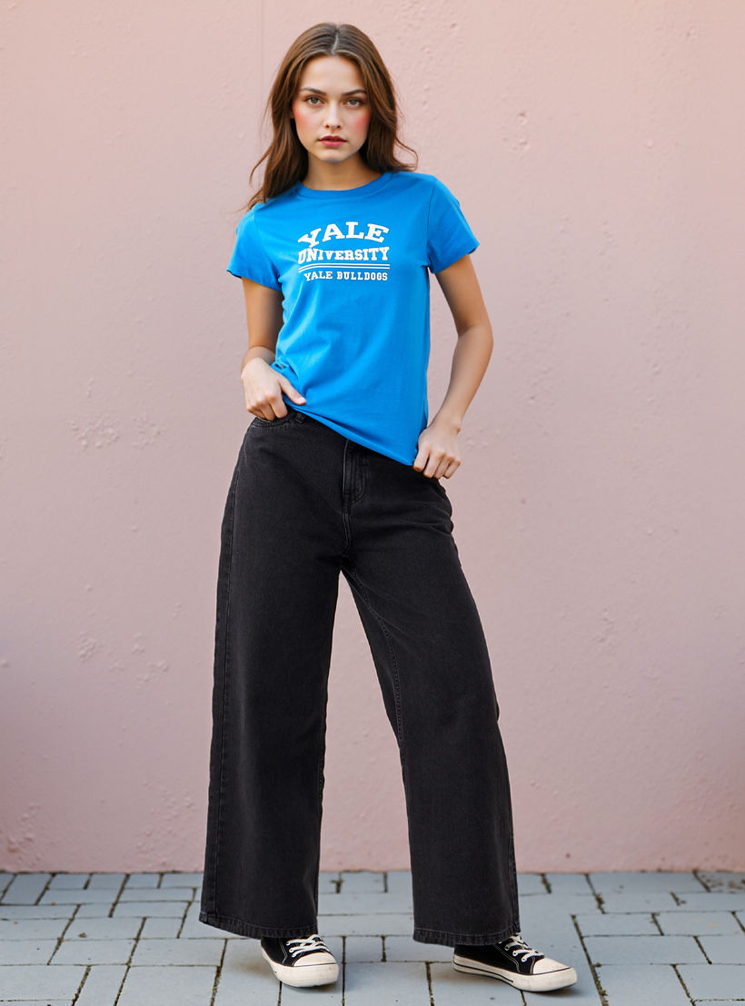 Yale University T-shirt-women-clothing-tshirts-image-3