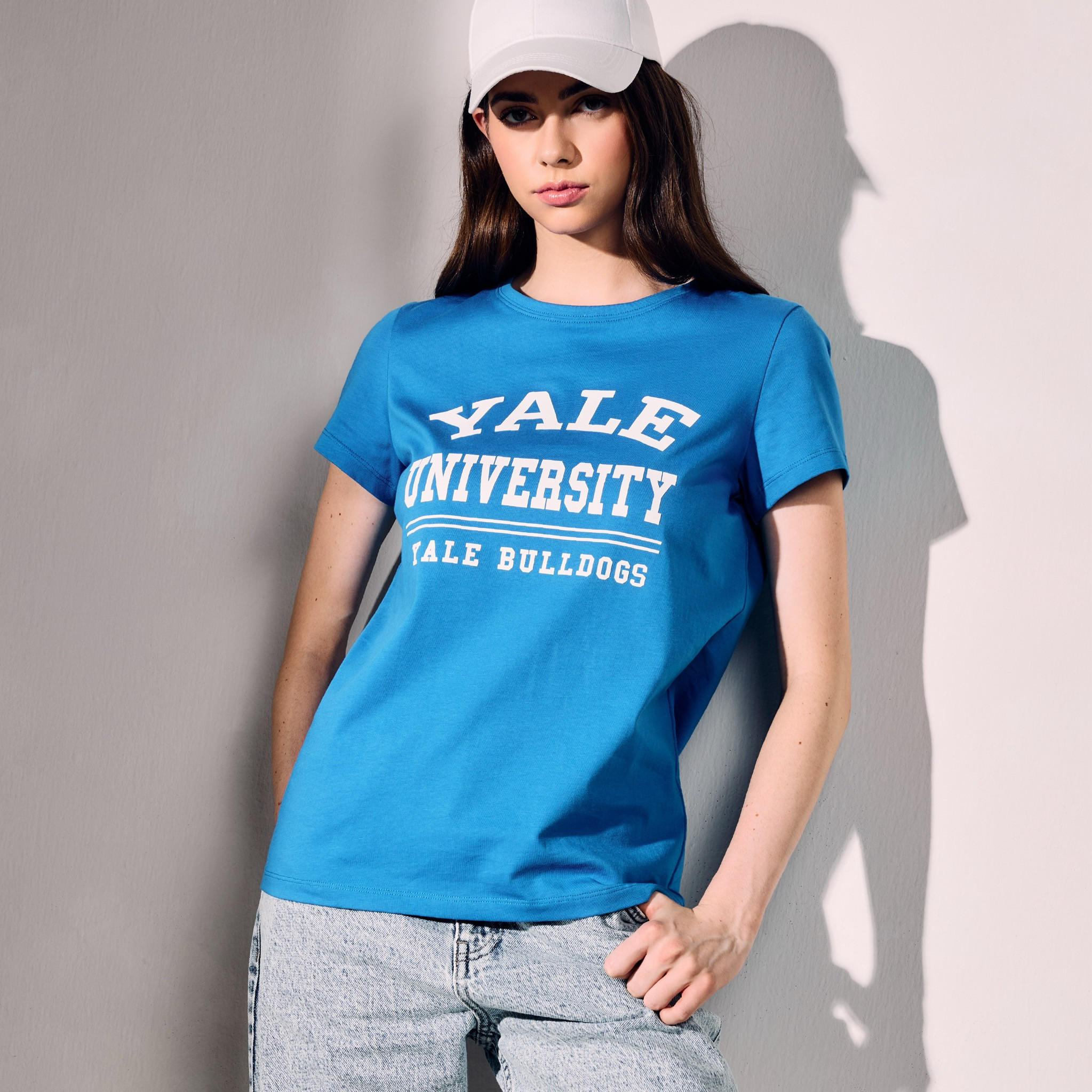 Yale University T-shirt-women-clothing-tshirts-image-1
