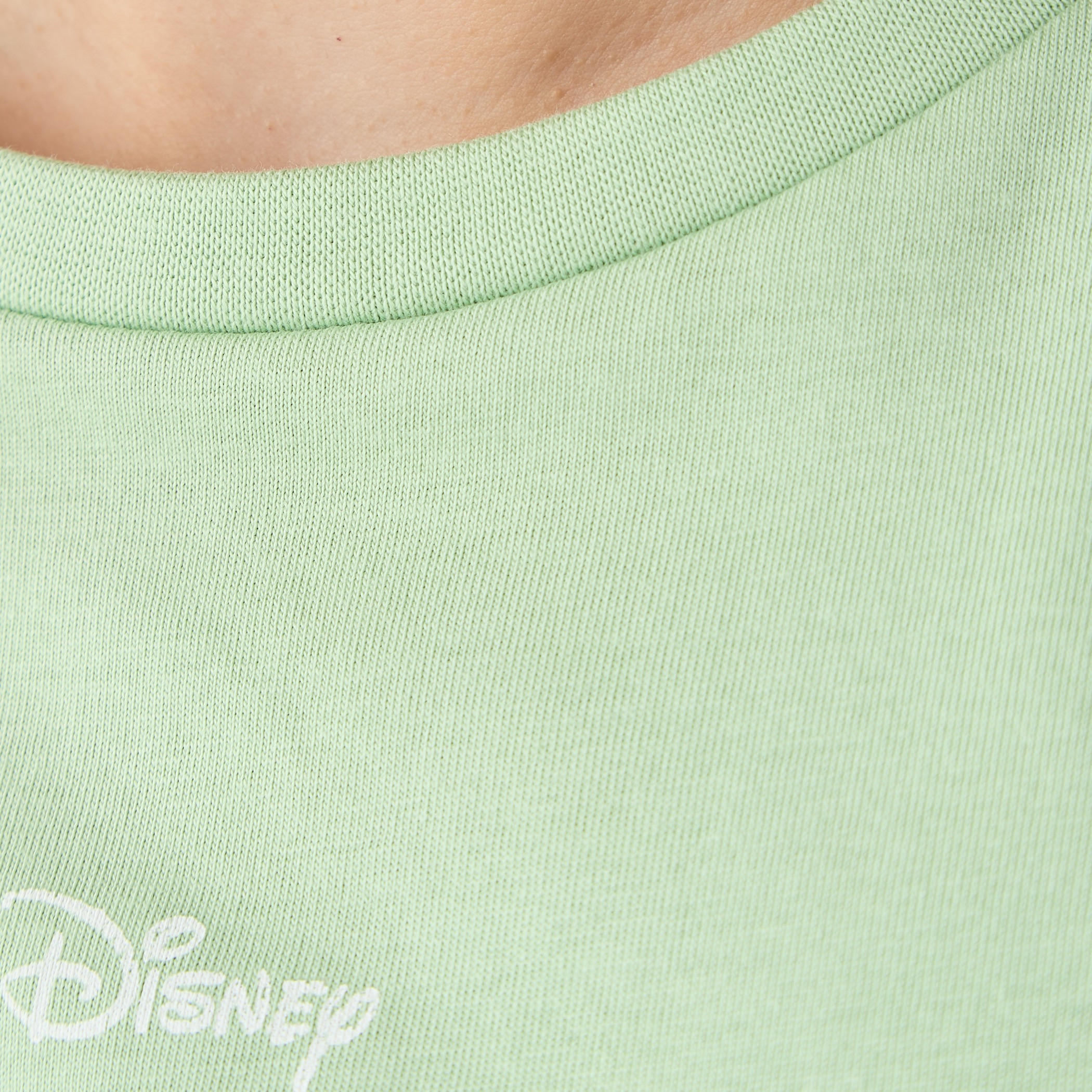 Mickey Mouse Print T-shirt-women-clothing-tshirts-image-4