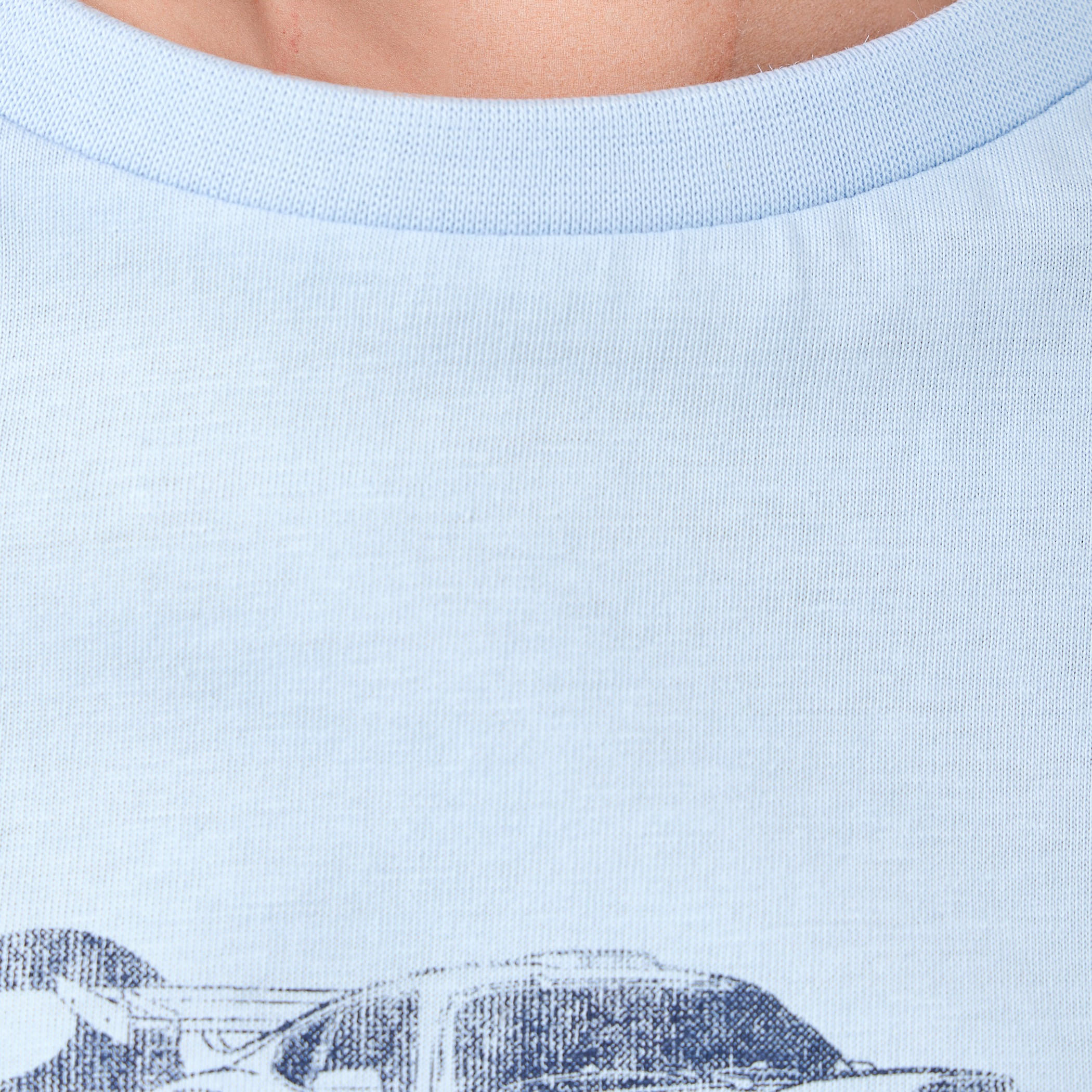 Fast and Furious Print Crew Neck T-shirt-women-clothing-tshirts-image-5