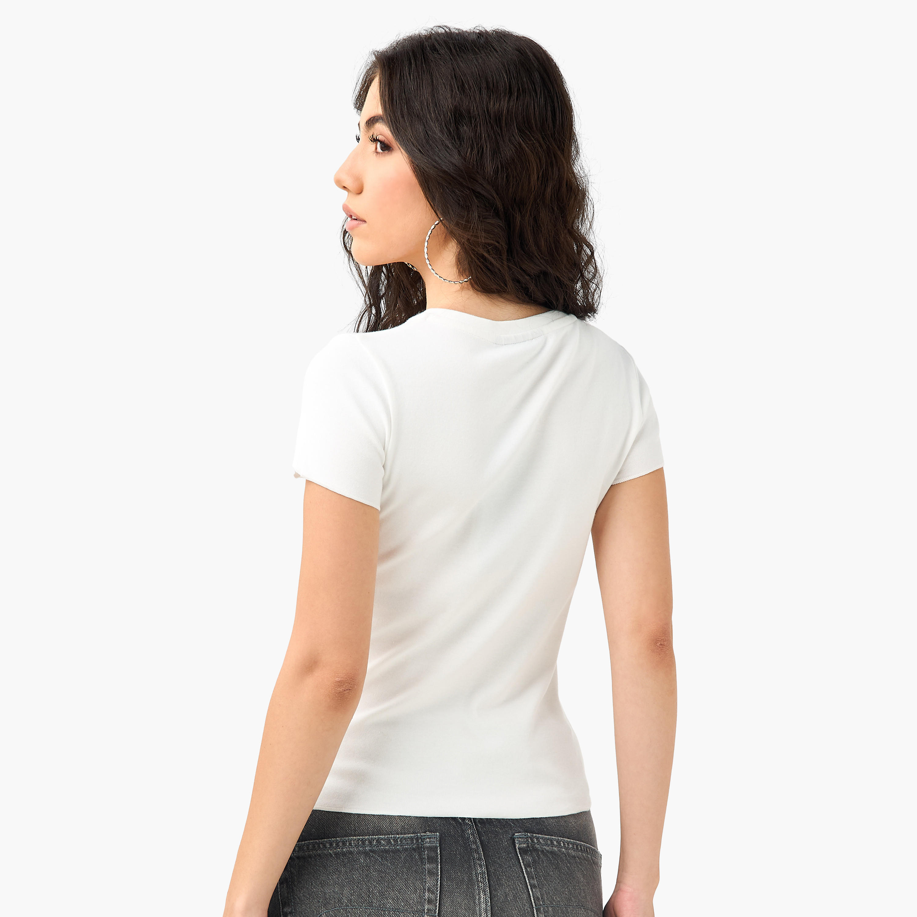 Katsushika Hokusai Print T-shirt-women-clothing-tshirts-image-3