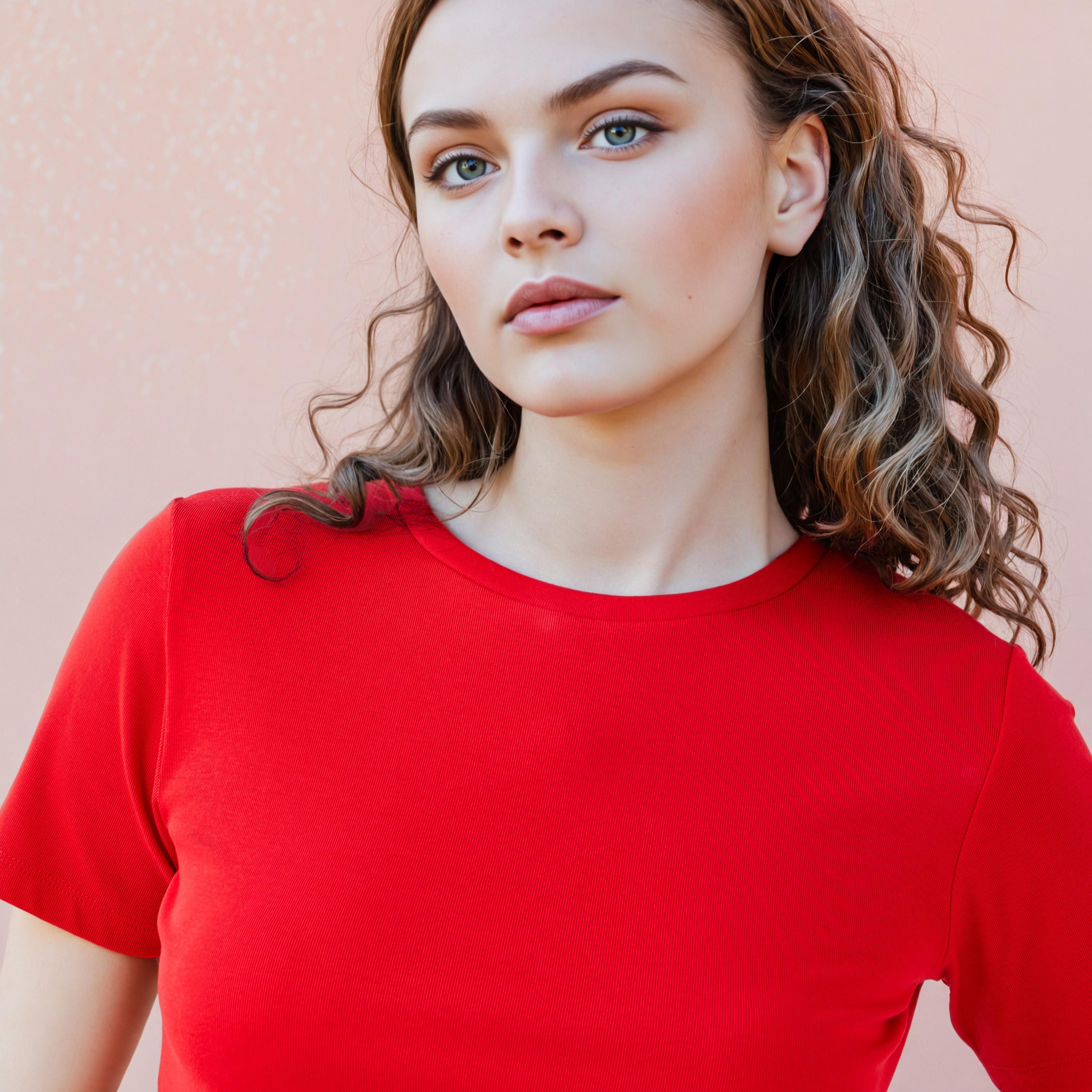 تيشيرت قصير بتطريز ميكي ماوس-women-clothing-tshirts-image-2