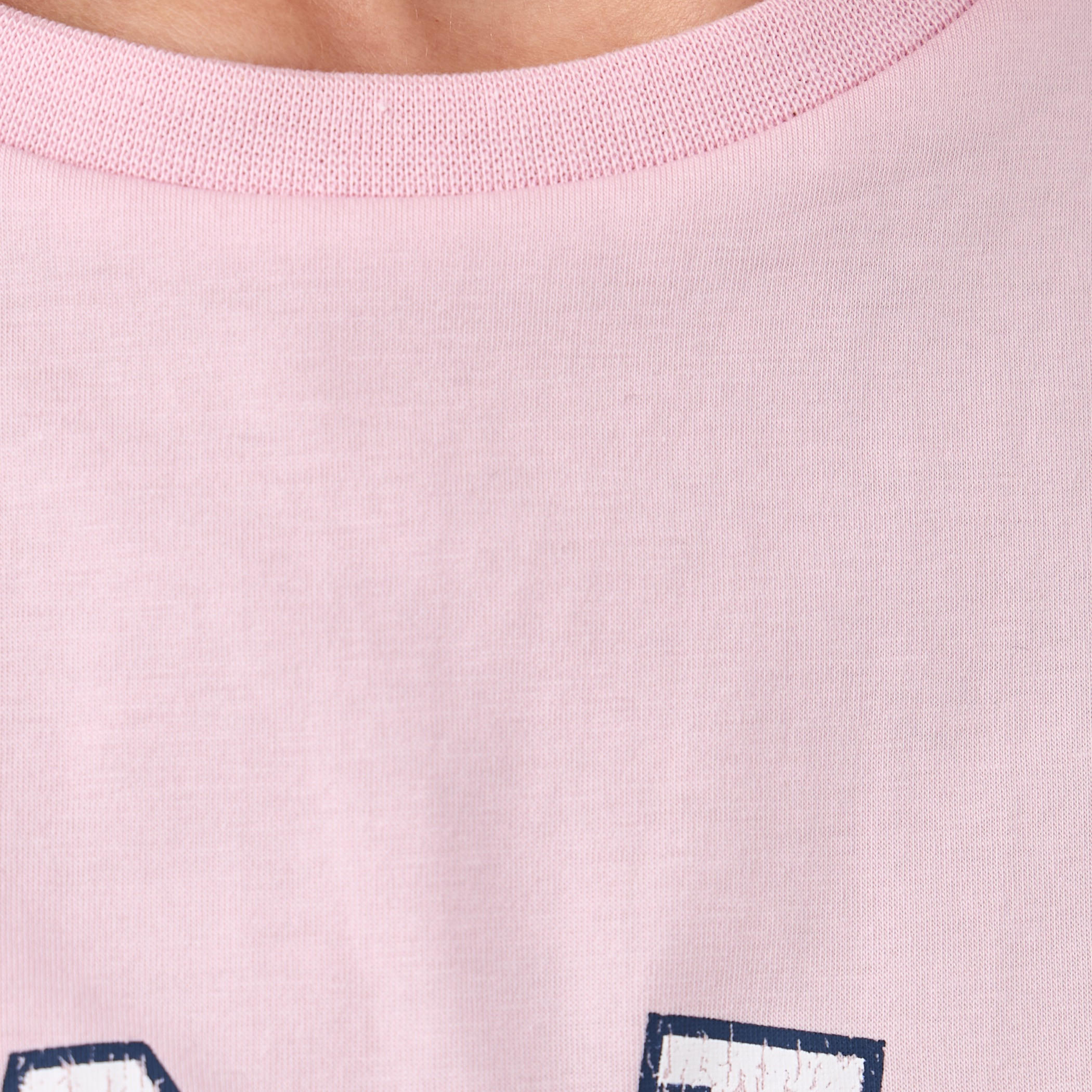 Yale University Cropped T-shirt with Extended Sleeves-women-clothing-tshirts-image-5