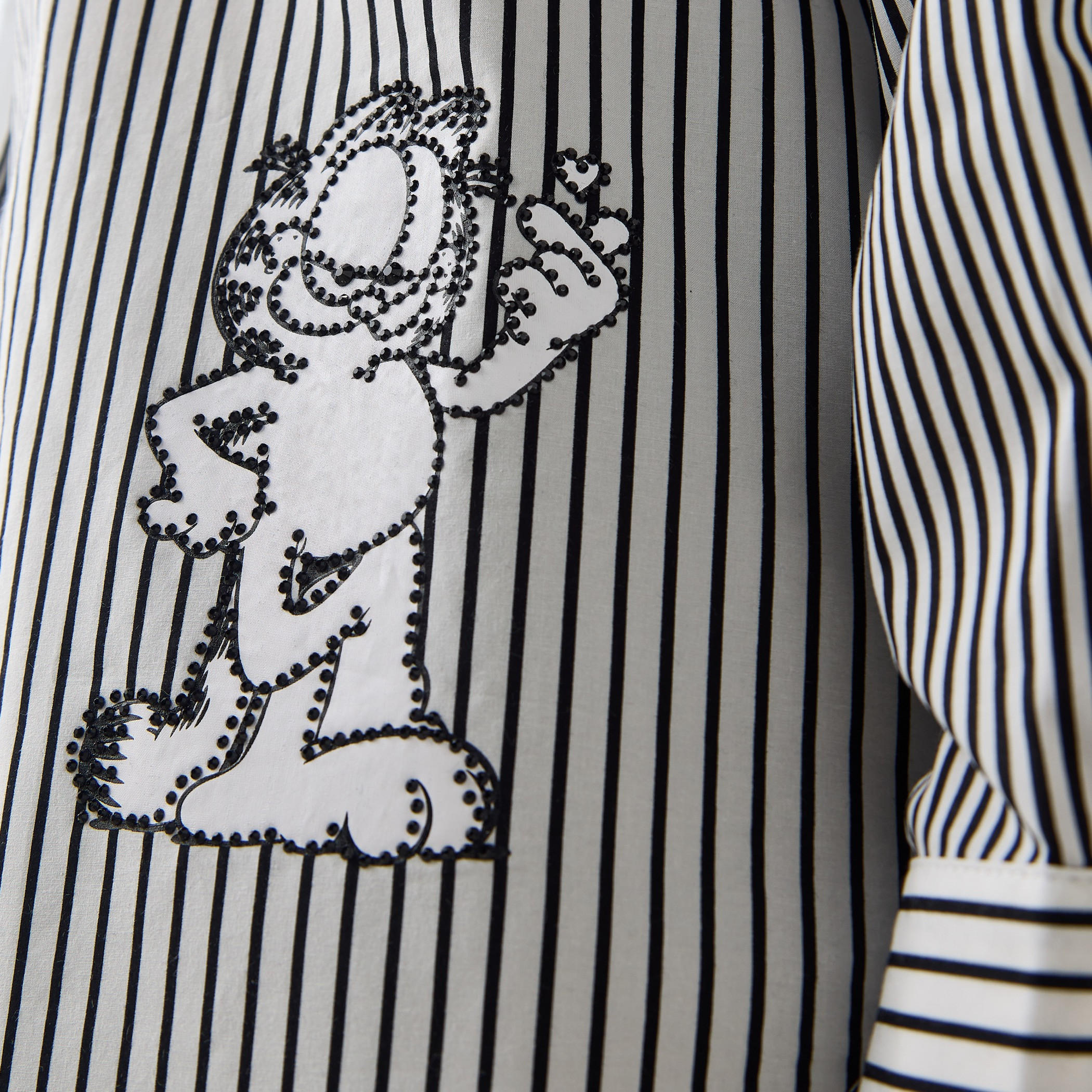 Garfield Oversized Cotton Shirt with High-Low Hem-women-clothing-shirtsandblouses-shirts-image-6