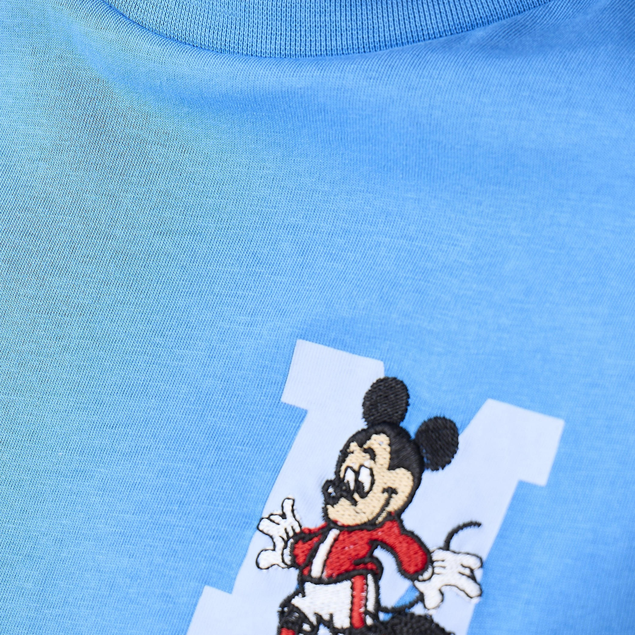 تيشيرت بتطريز ميكي ماوس-women-clothing-tshirts-image-1