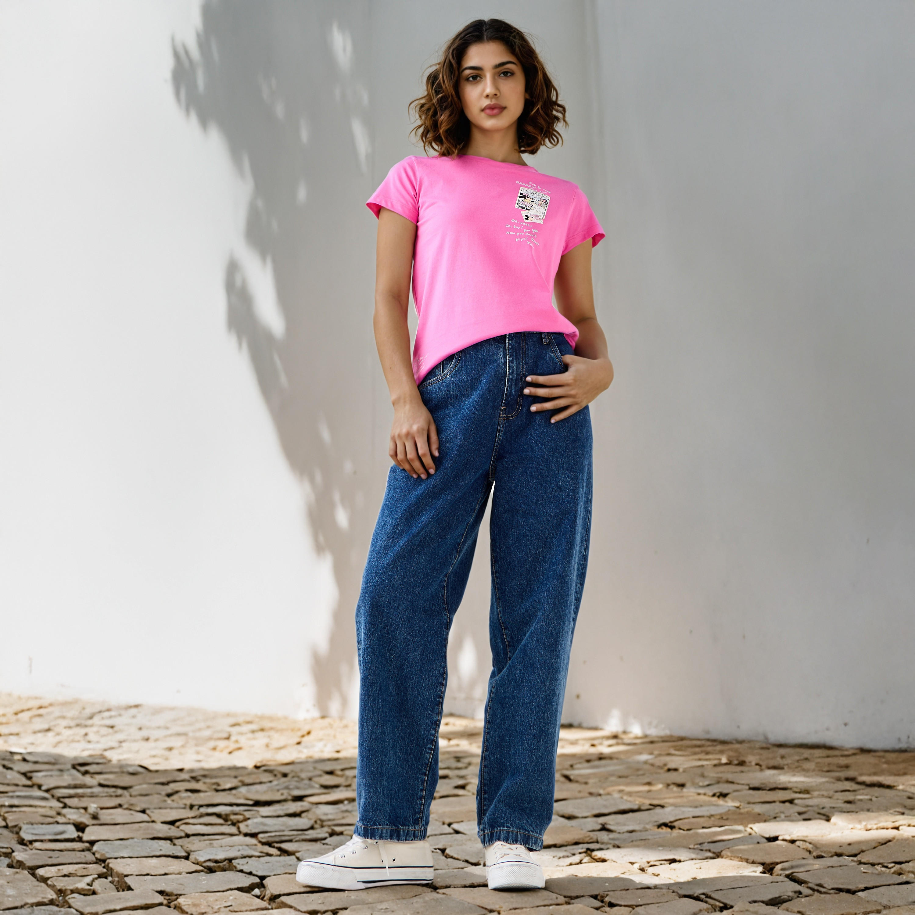 تيشيرت بطبعات ميني ماوس-women-clothing-tshirts-image-2