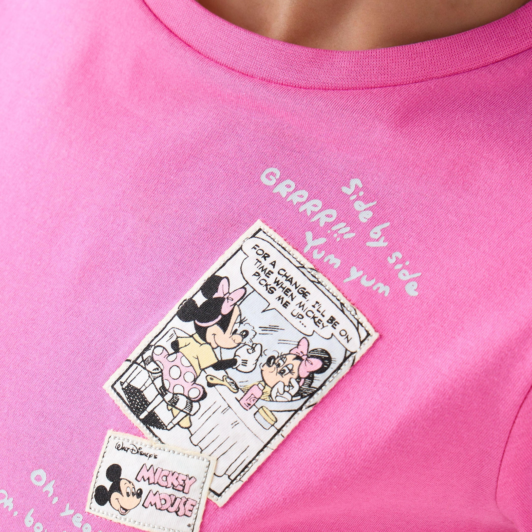 تيشيرت بطبعات ميني ماوس-women-clothing-tshirts-image-5