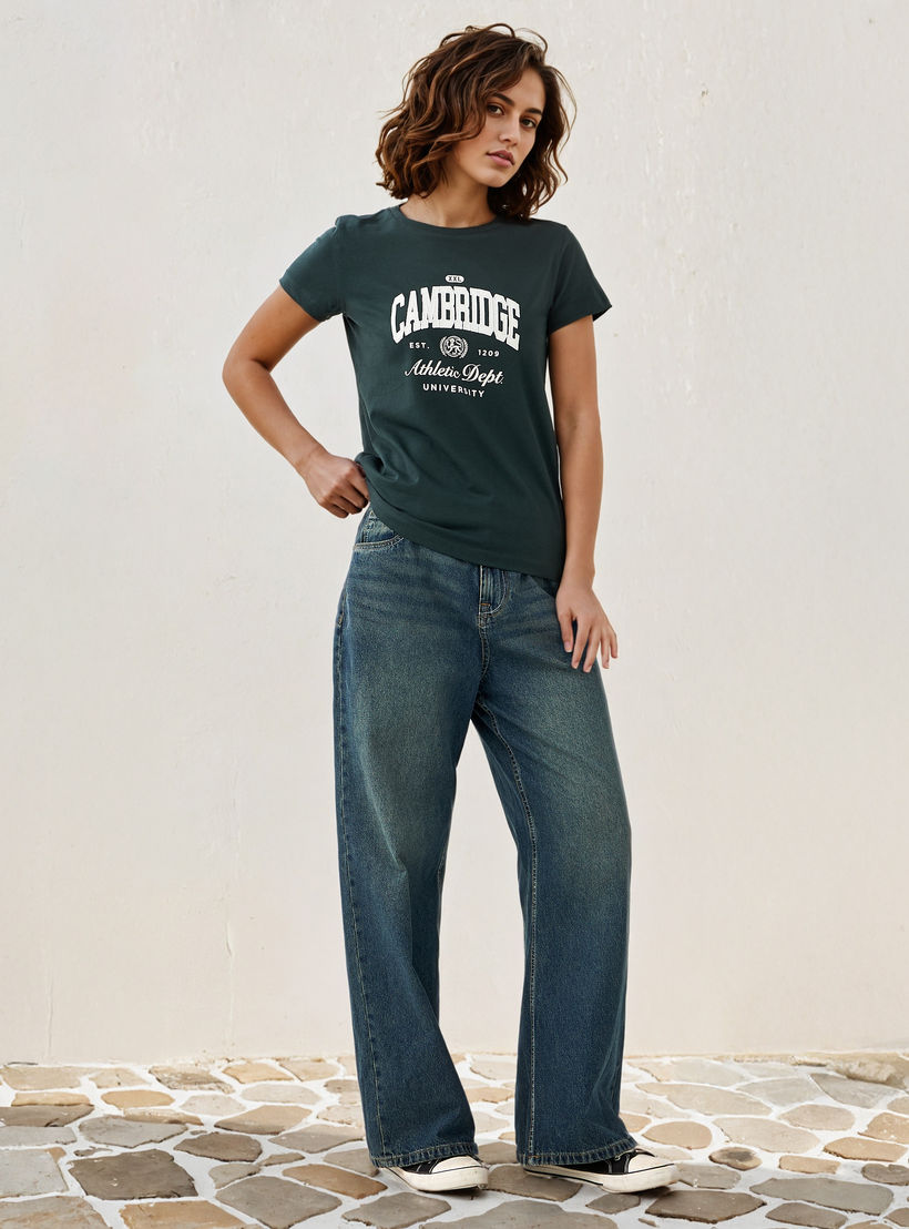 Cambridge University Graphic T-shirt-women-clothing-tshirts-image-2